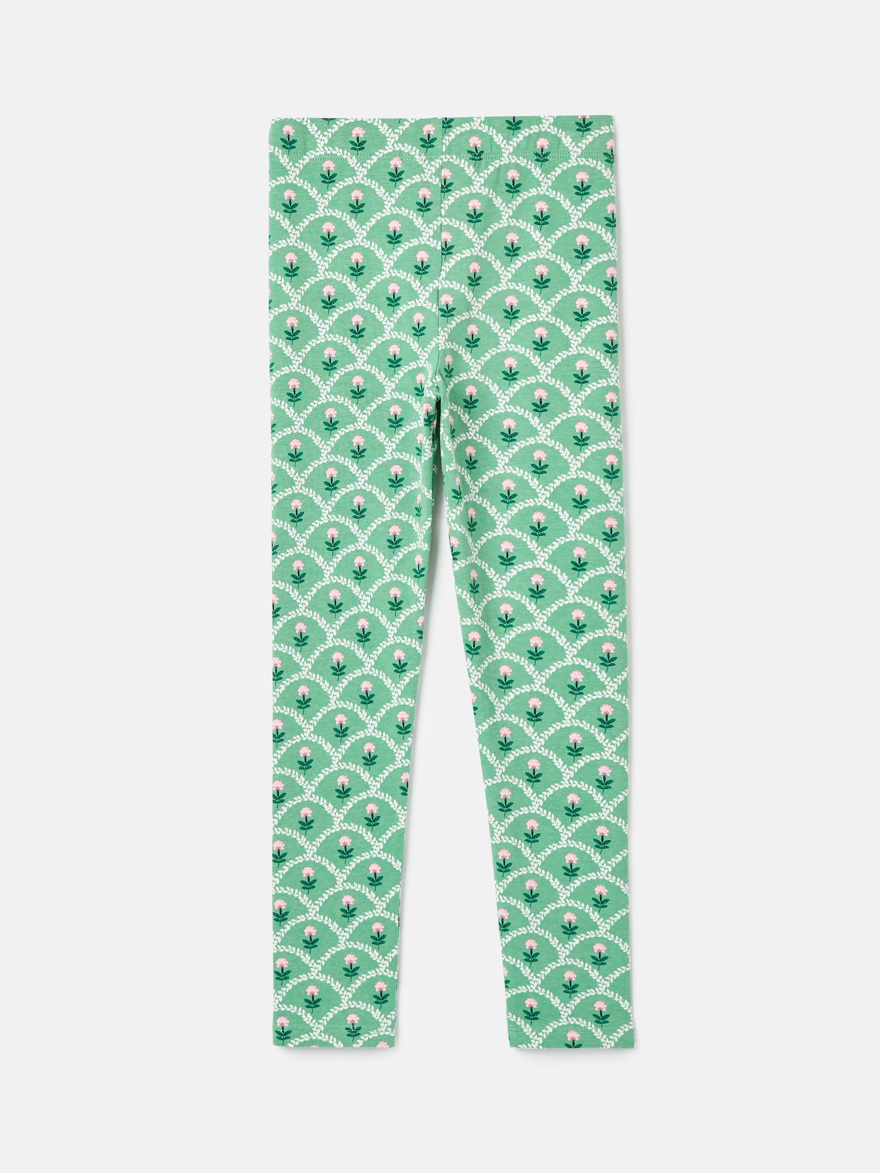 Dee Dee Green Floral Leggings - Image 2 of 7