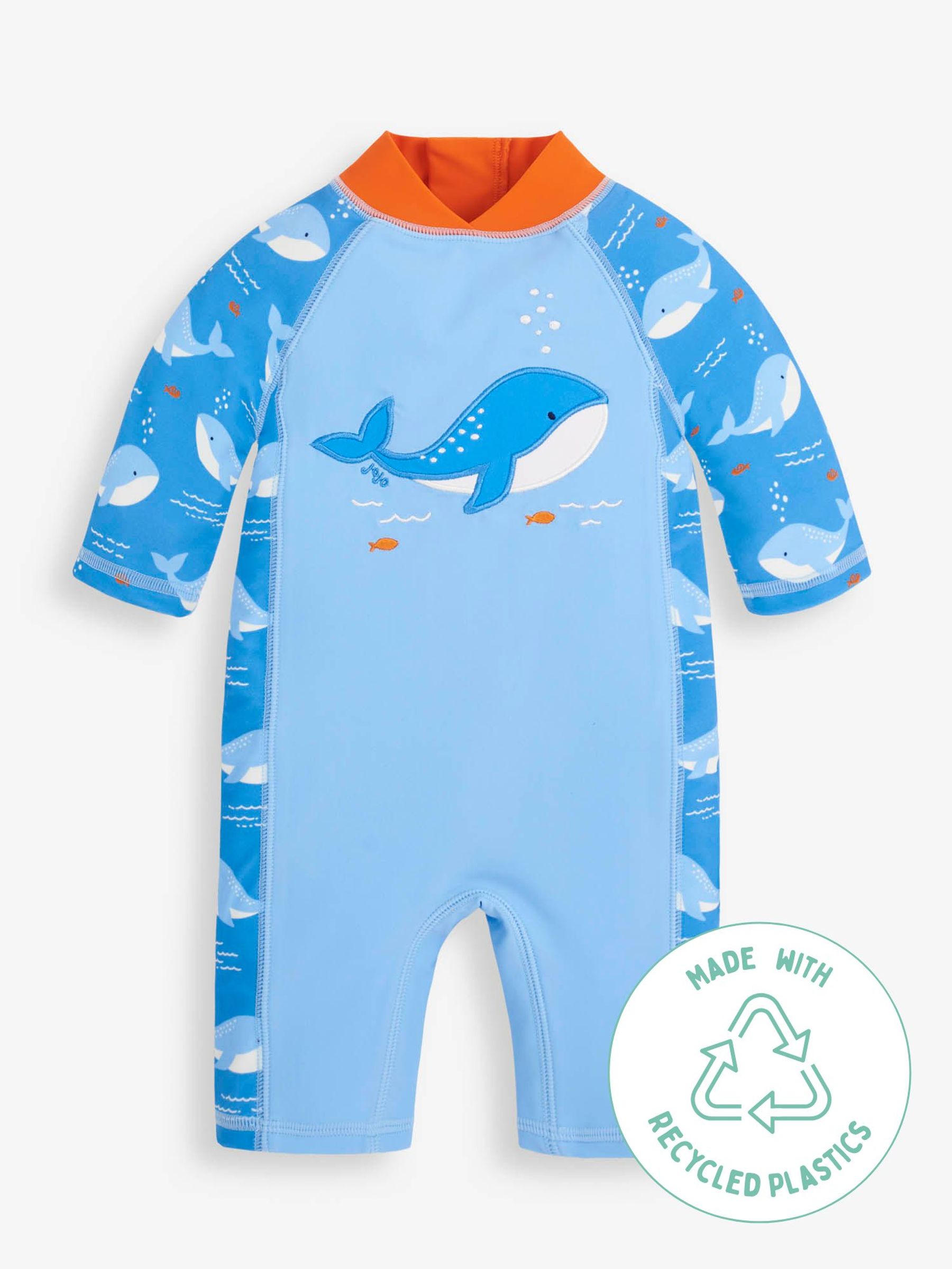 Blue Whale UPF 50 1-Piece Sun Protection Suit - Image 6 of 7