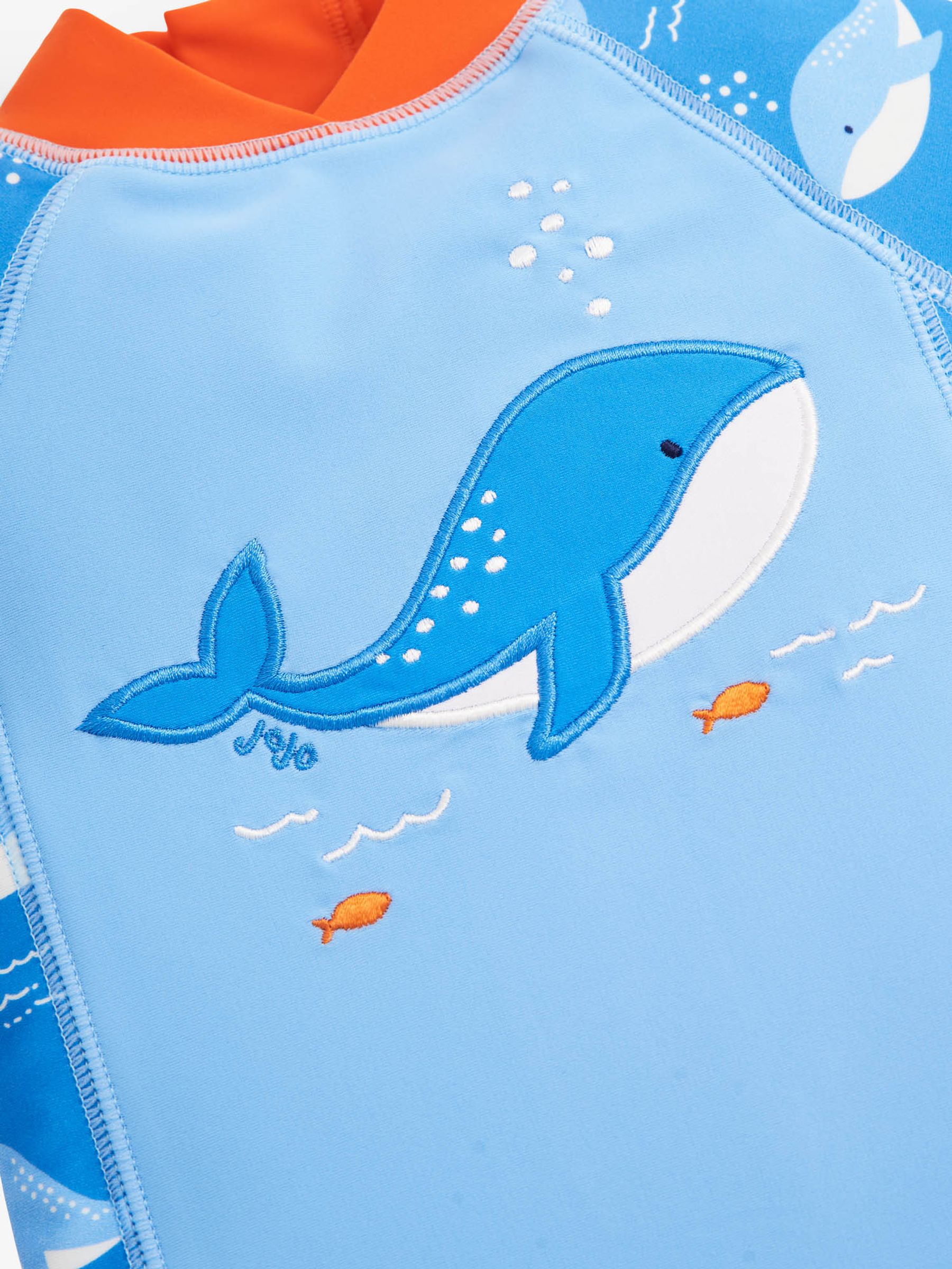 Blue Whale UPF 50 1-Piece Sun Protection Suit - Image 7 of 7