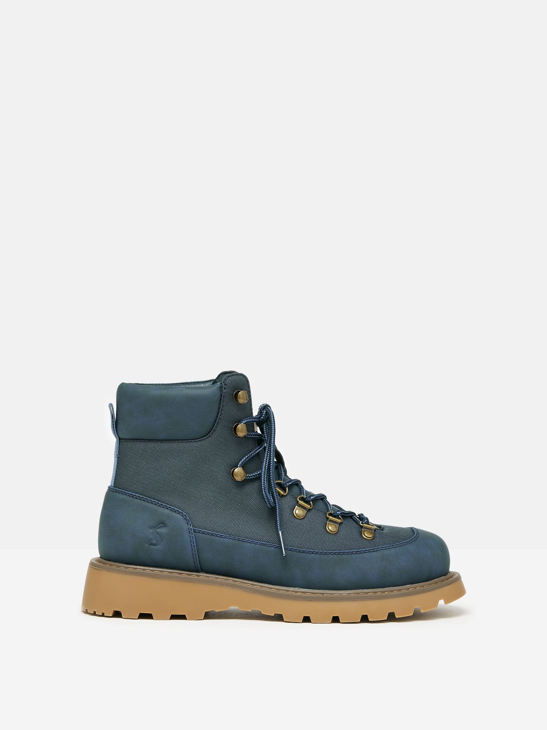 Kendall Navy Lace-Up Boots - Image 1 of 8