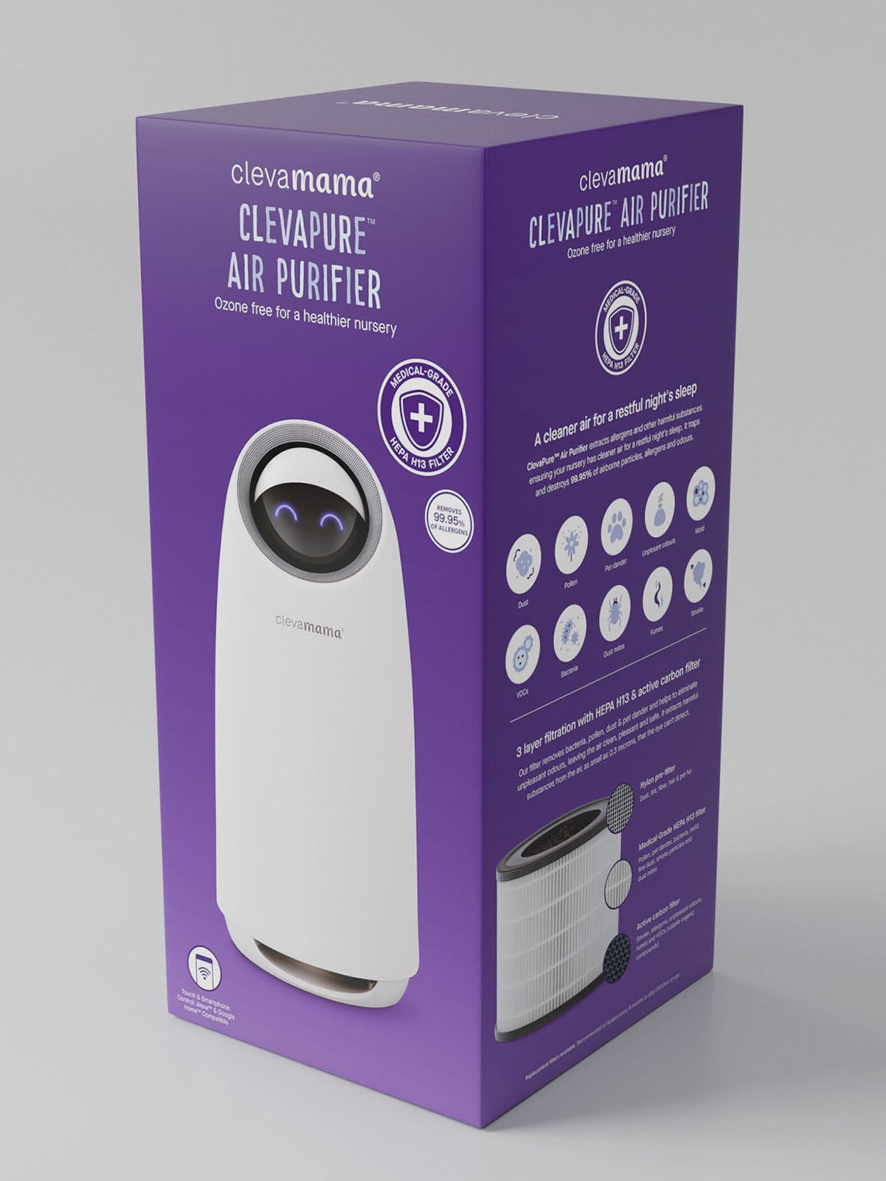 Clevamama ClevaPure™ Air Purifier - Image 10 of 10