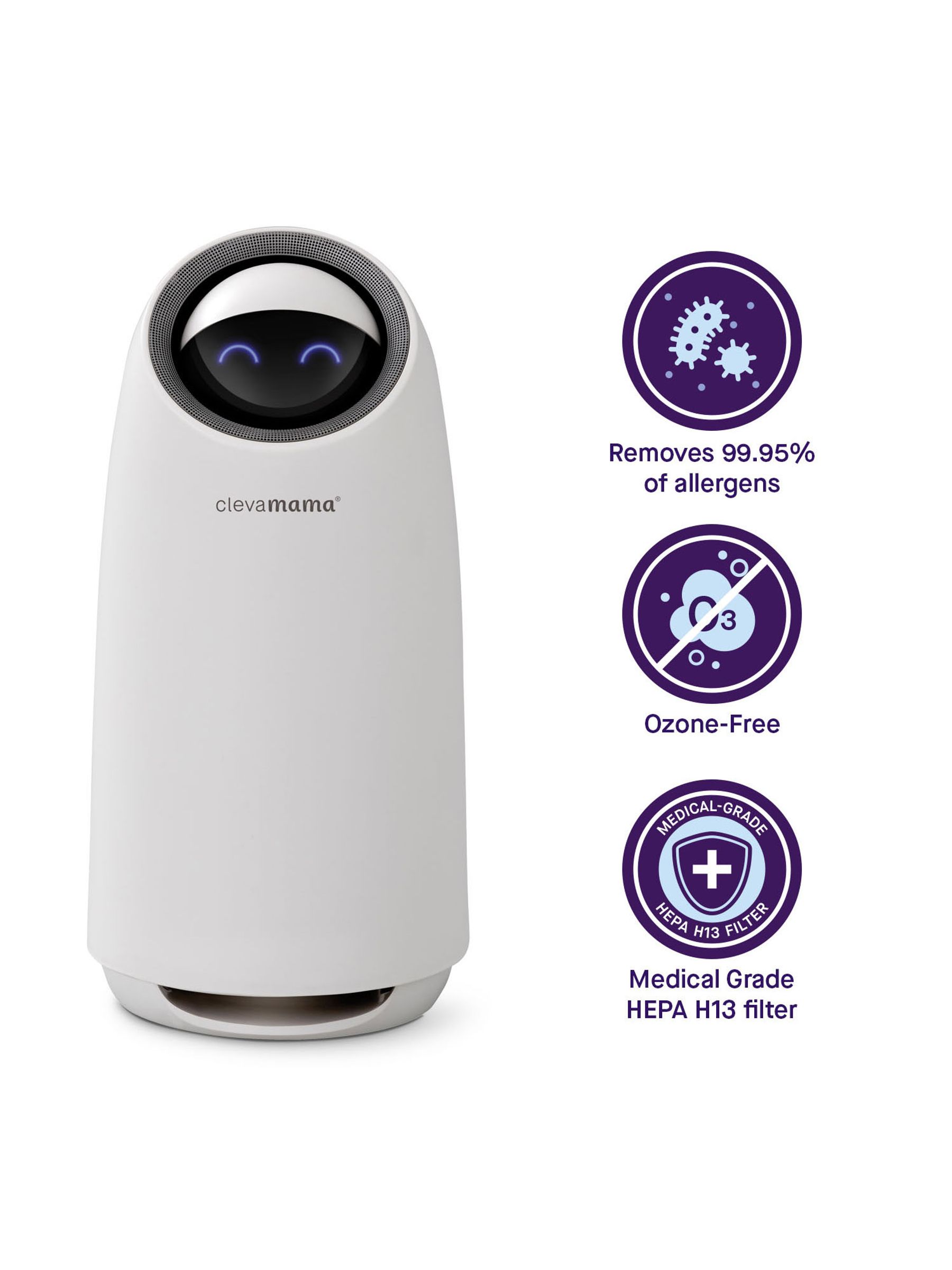 Clevamama ClevaPure™ Air Purifier - Image 4 of 10