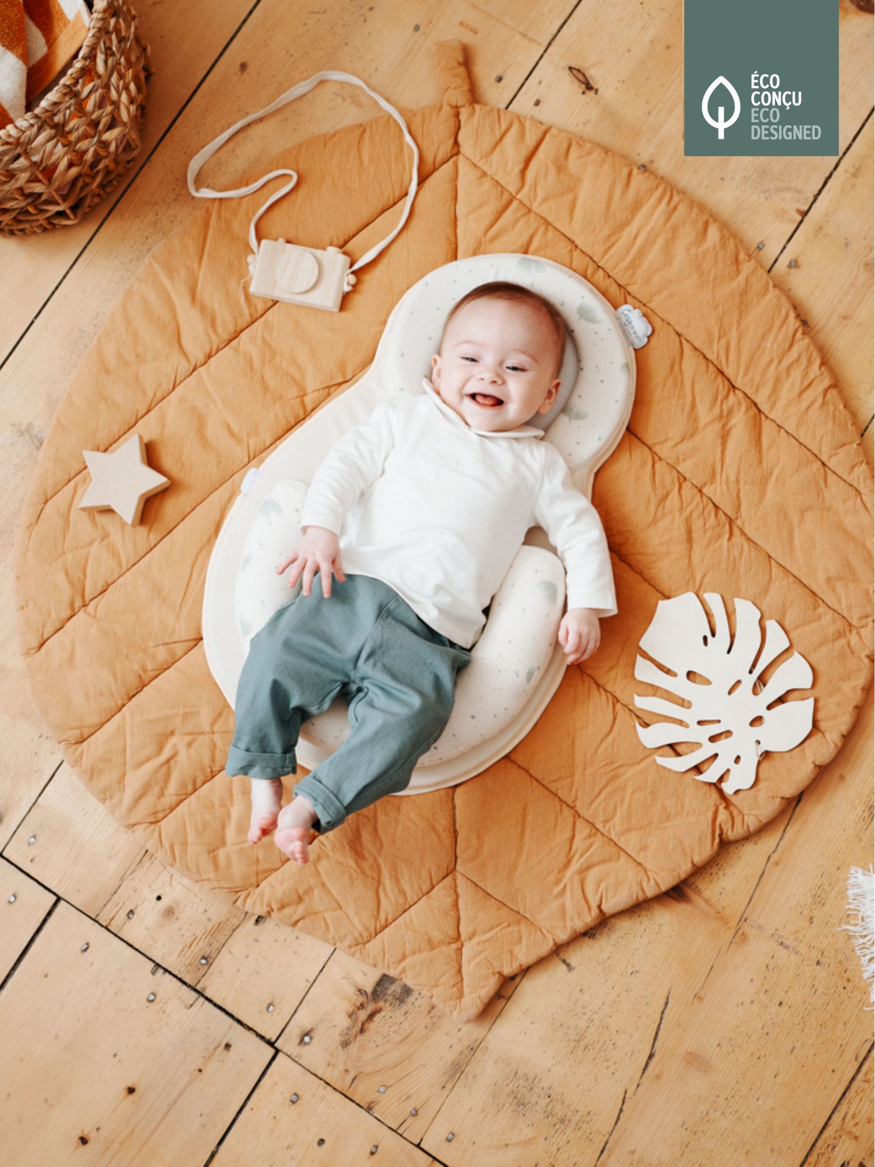 Babymoov Cosydream Fresh Support Lounger - Image 3 of 7