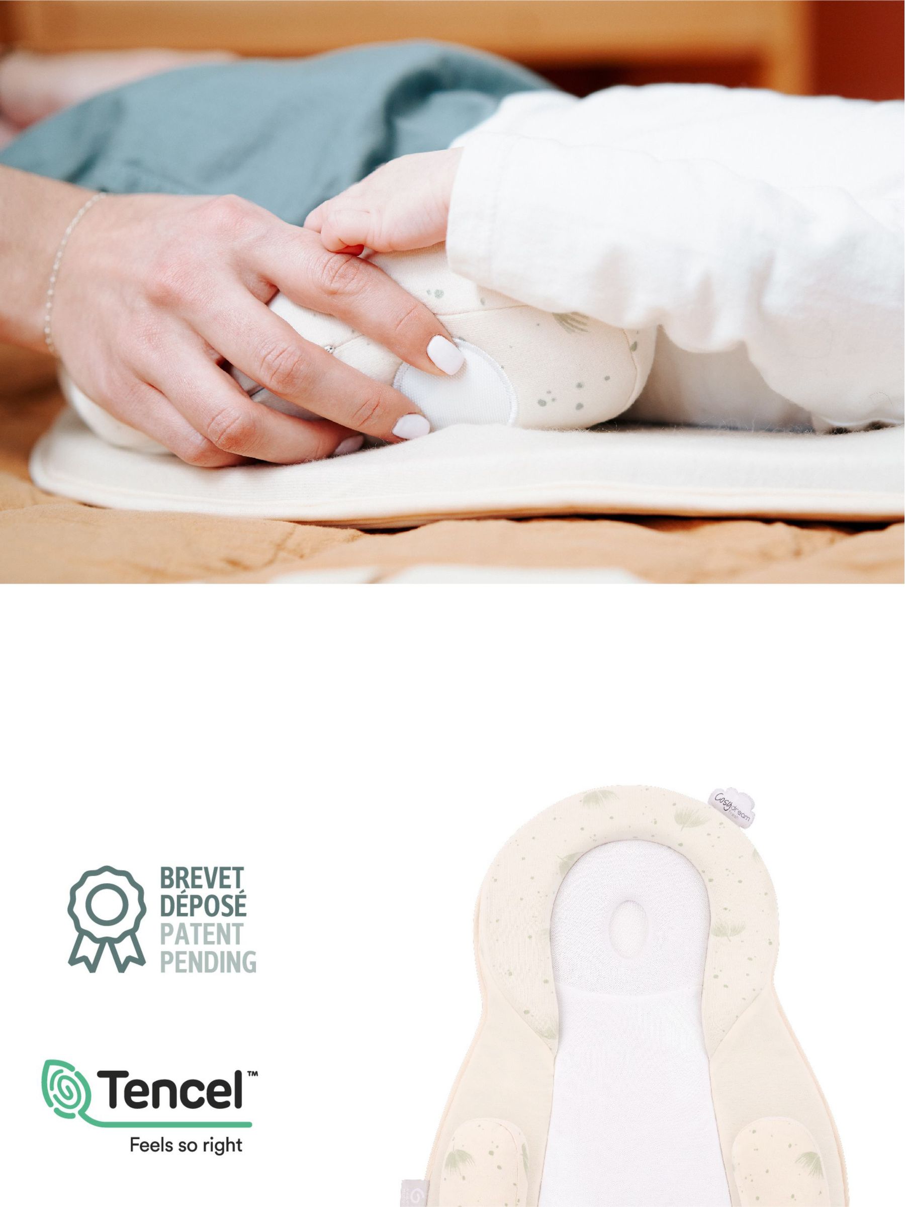 Babymoov Cosydream Fresh Support Lounger - Image 5 of 7