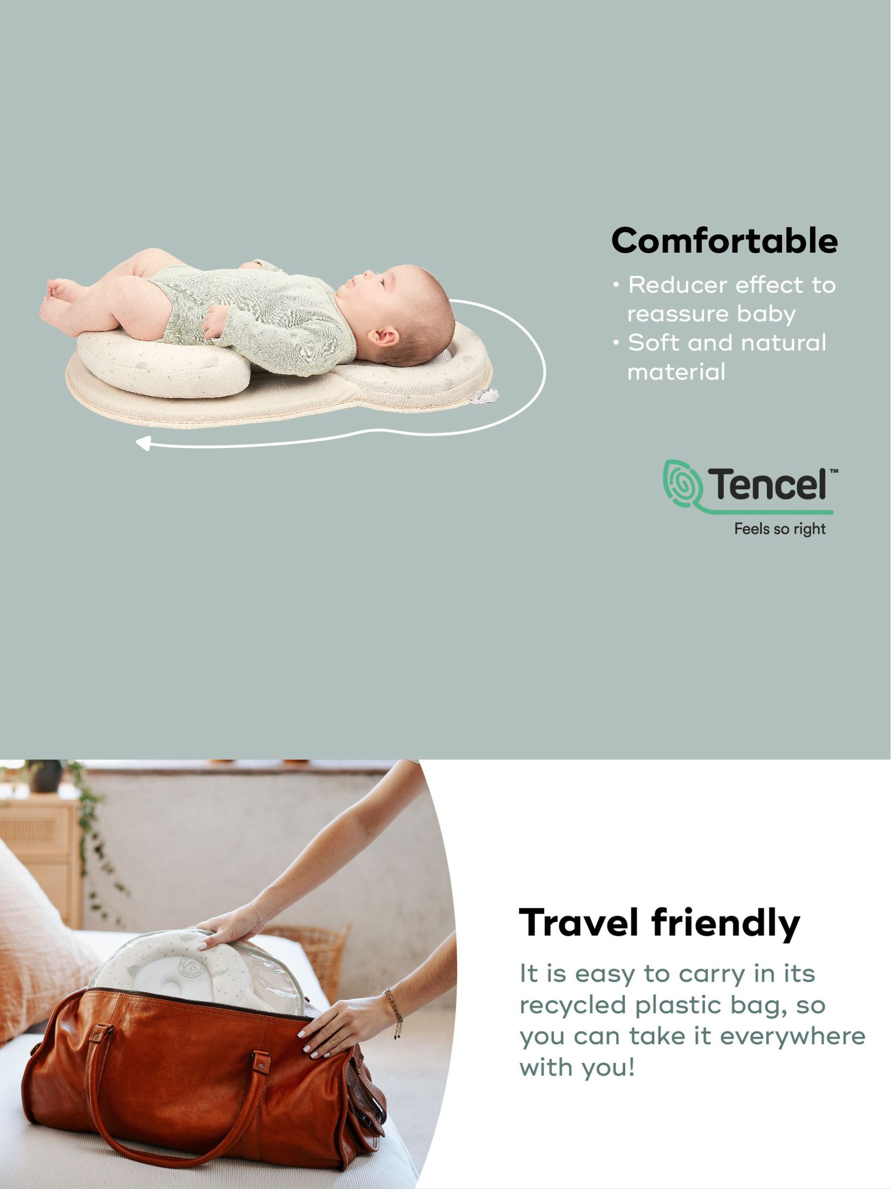 Babymoov Cosydream Fresh Support Lounger - Image 6 of 7