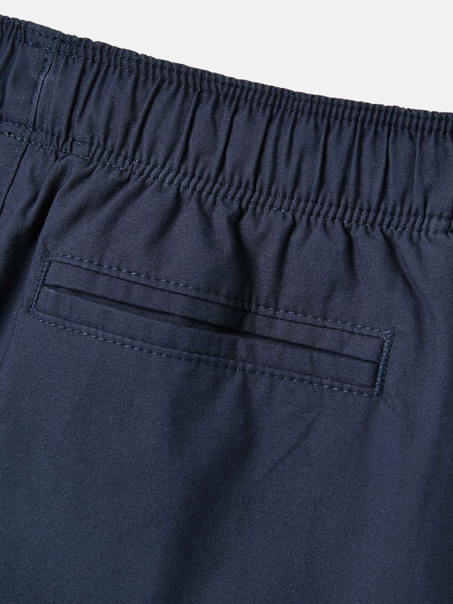 Samson Navy Blue Chino Trousers - Image 10 of 11