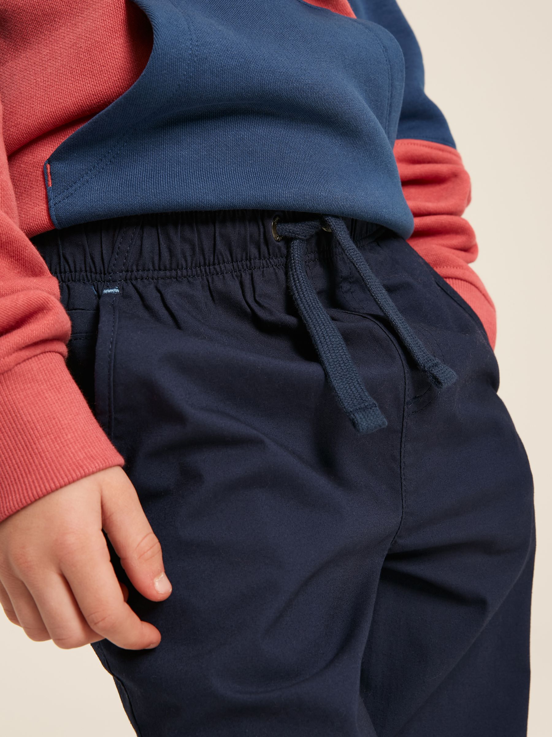 Samson Navy Blue Chino Trousers - Image 5 of 11