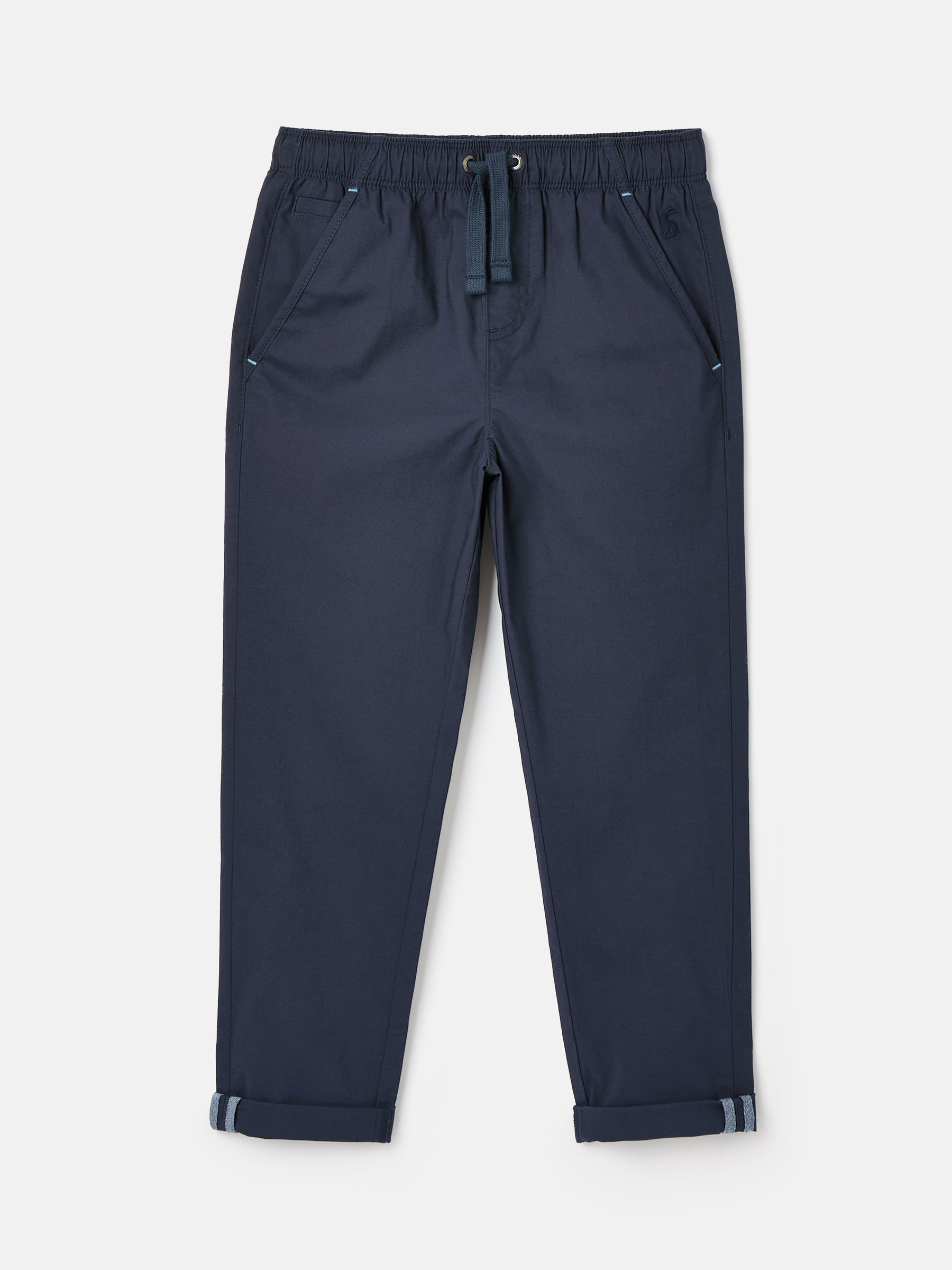Samson Navy Blue Chino Trousers - Image 6 of 11