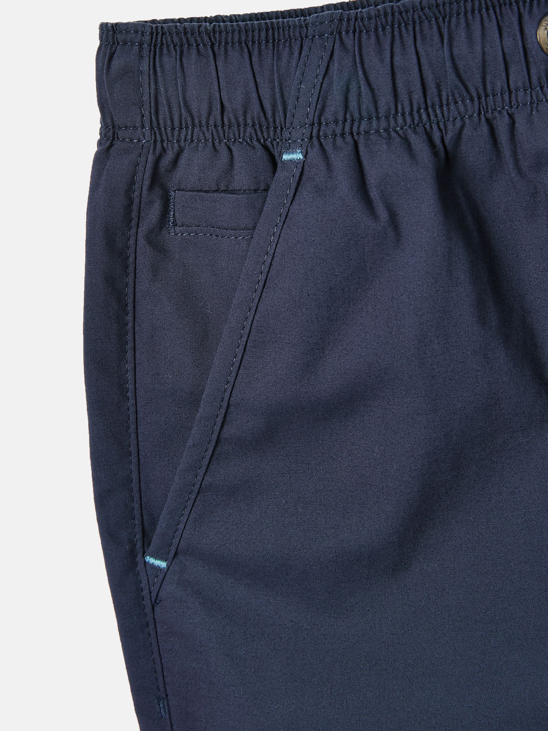 Samson Navy Blue Chino Trousers - Image 8 of 11