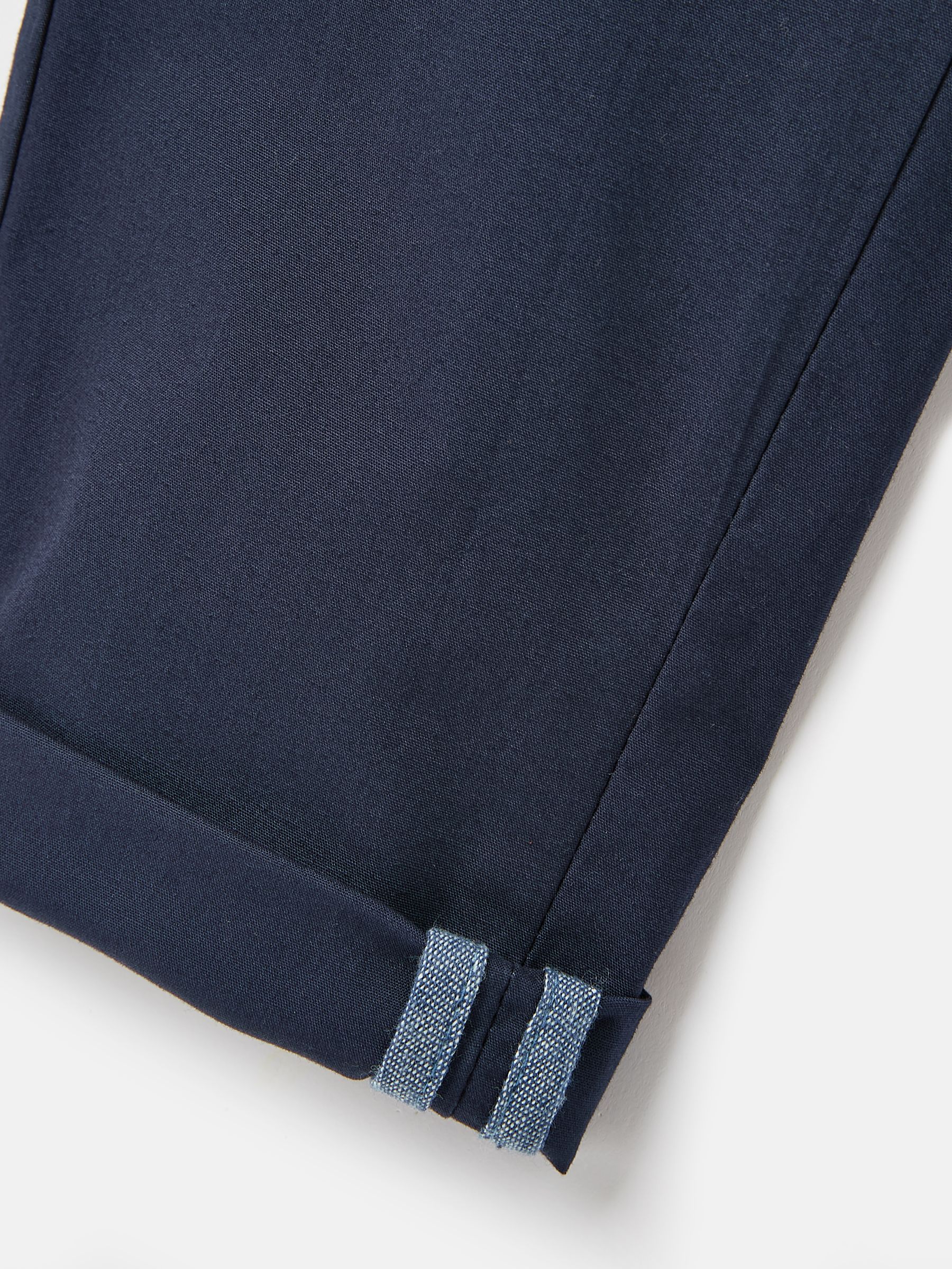 Samson Navy Blue Chino Trousers - Image 9 of 11