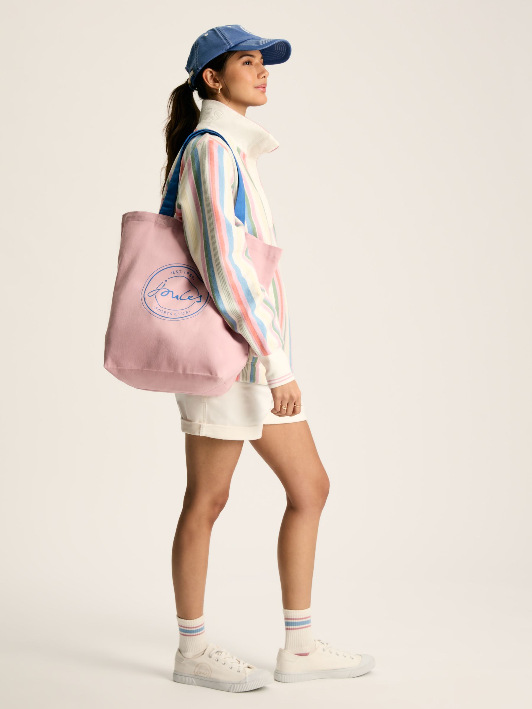 Courtside Pink Tote Bag - Image 2 of 4