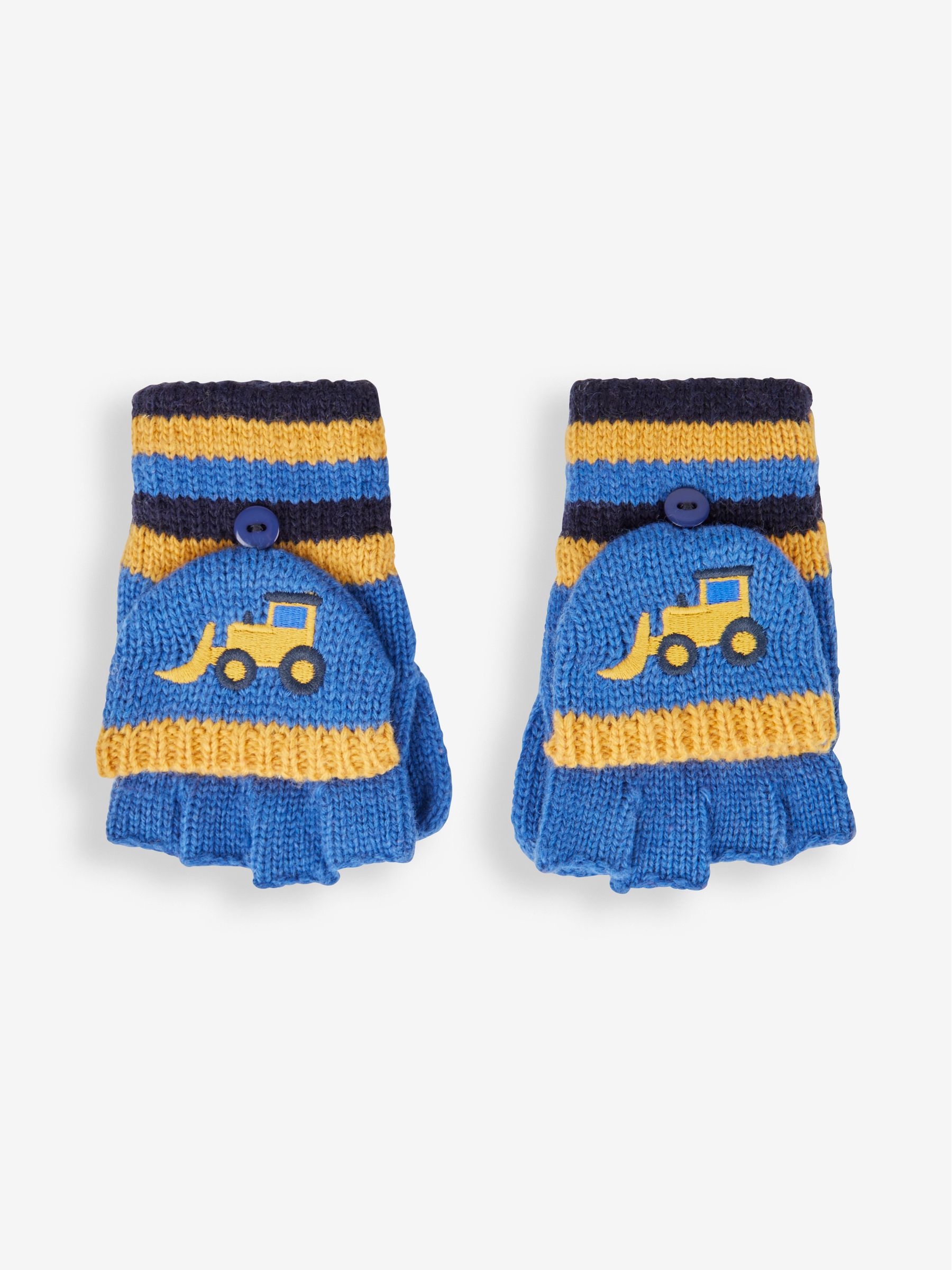 Cobalt Digger Embroidered Gloves - Image 1 of 3