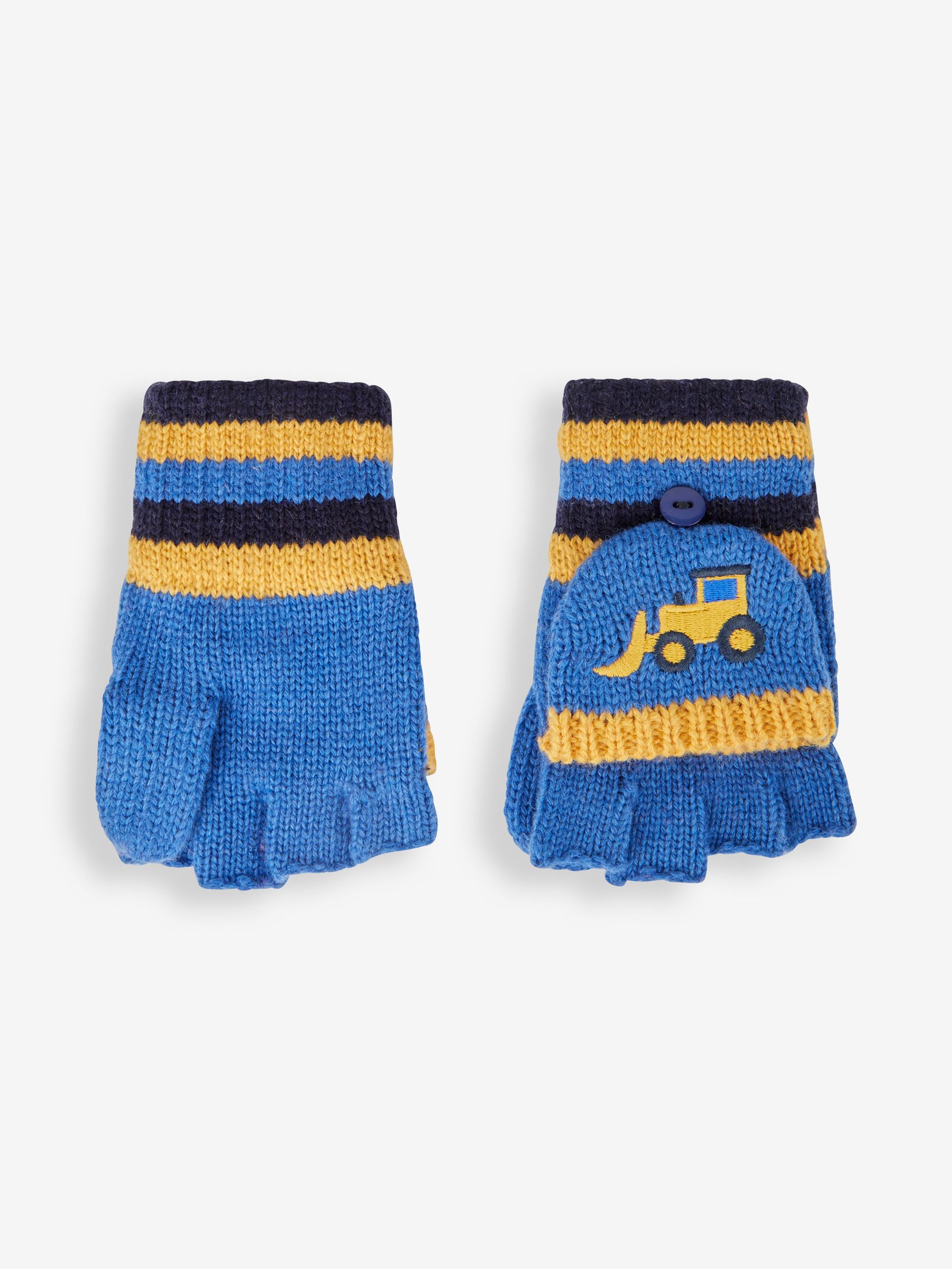 Cobalt Digger Embroidered Gloves - Image 2 of 3