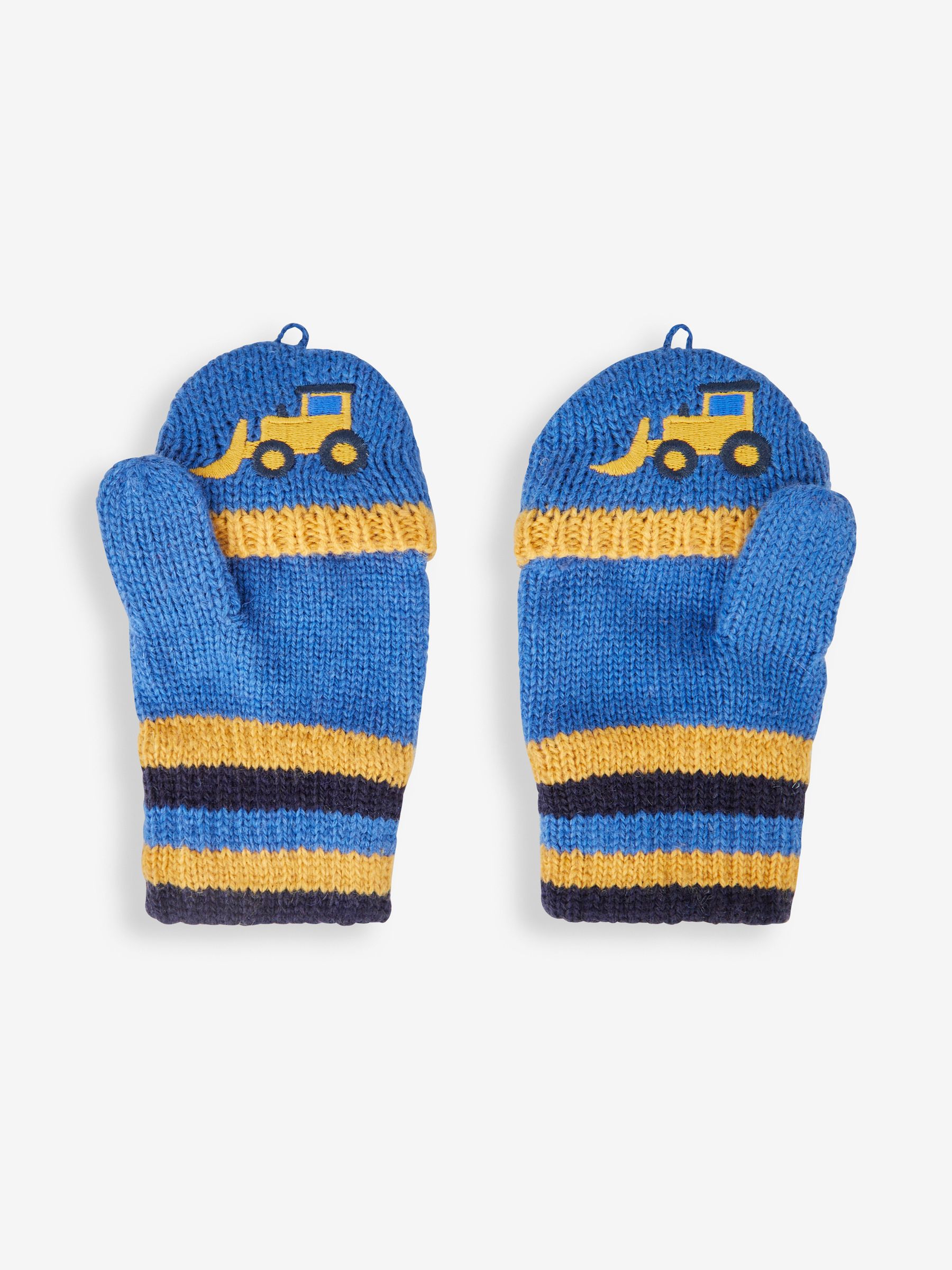 Cobalt Digger Embroidered Gloves - Image 3 of 3