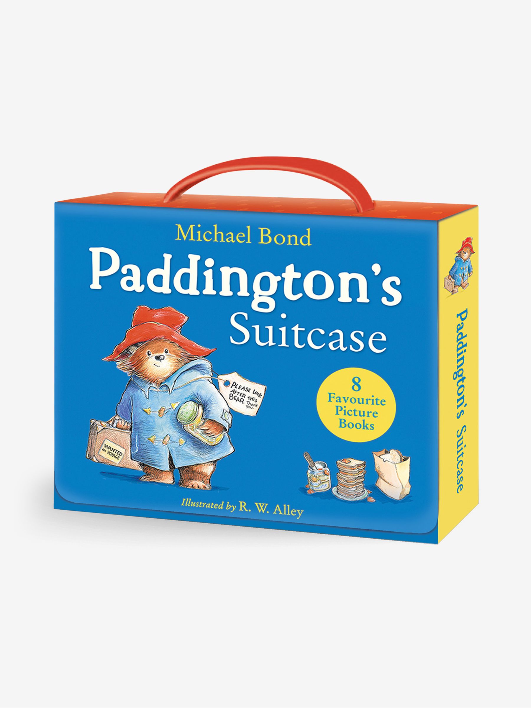 Paddington's Suitcase of Books - Image 1 of 1