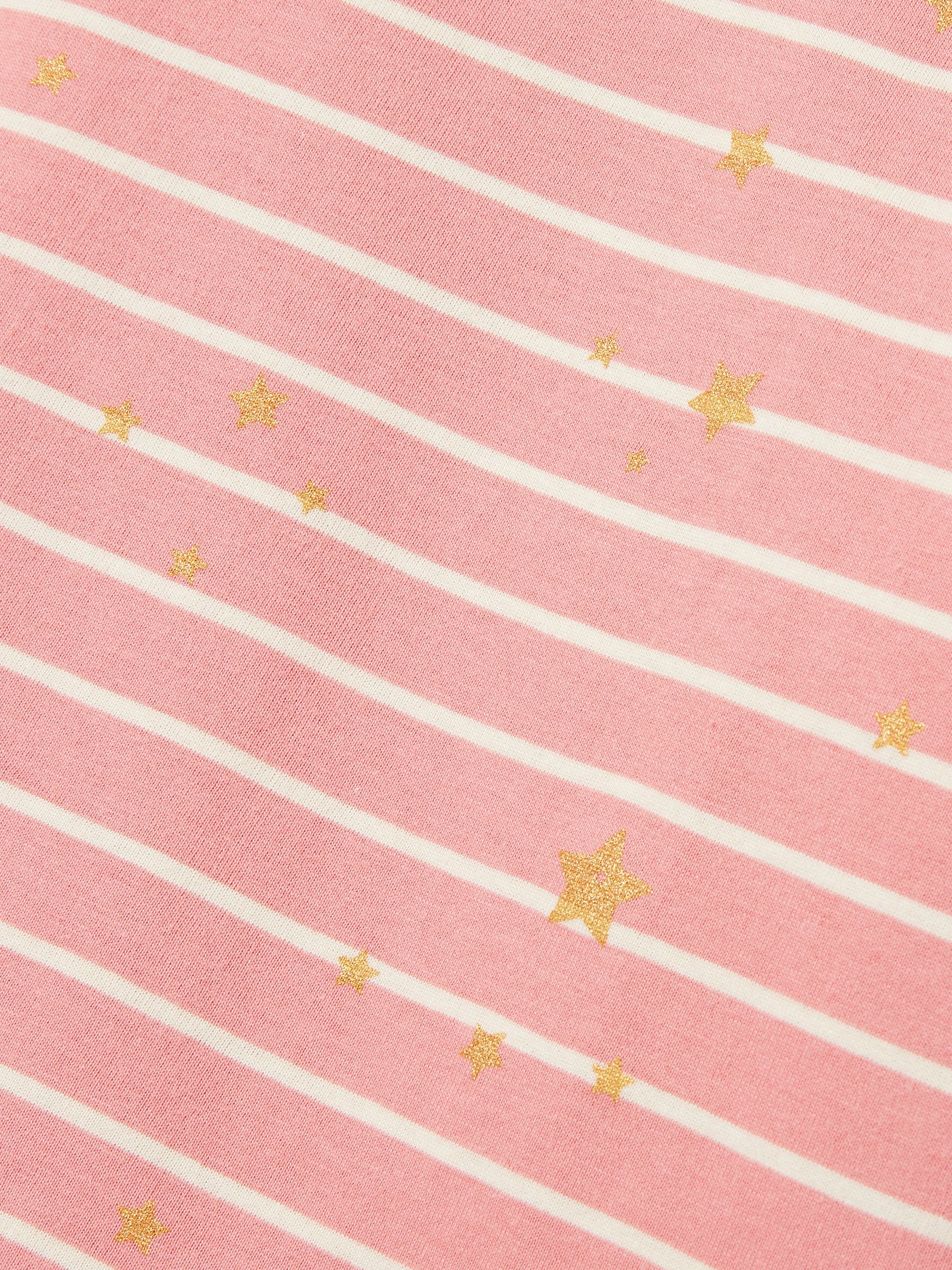 Angelica Pink/Cream Striped Long Sleeve Top - Image 4 of 4