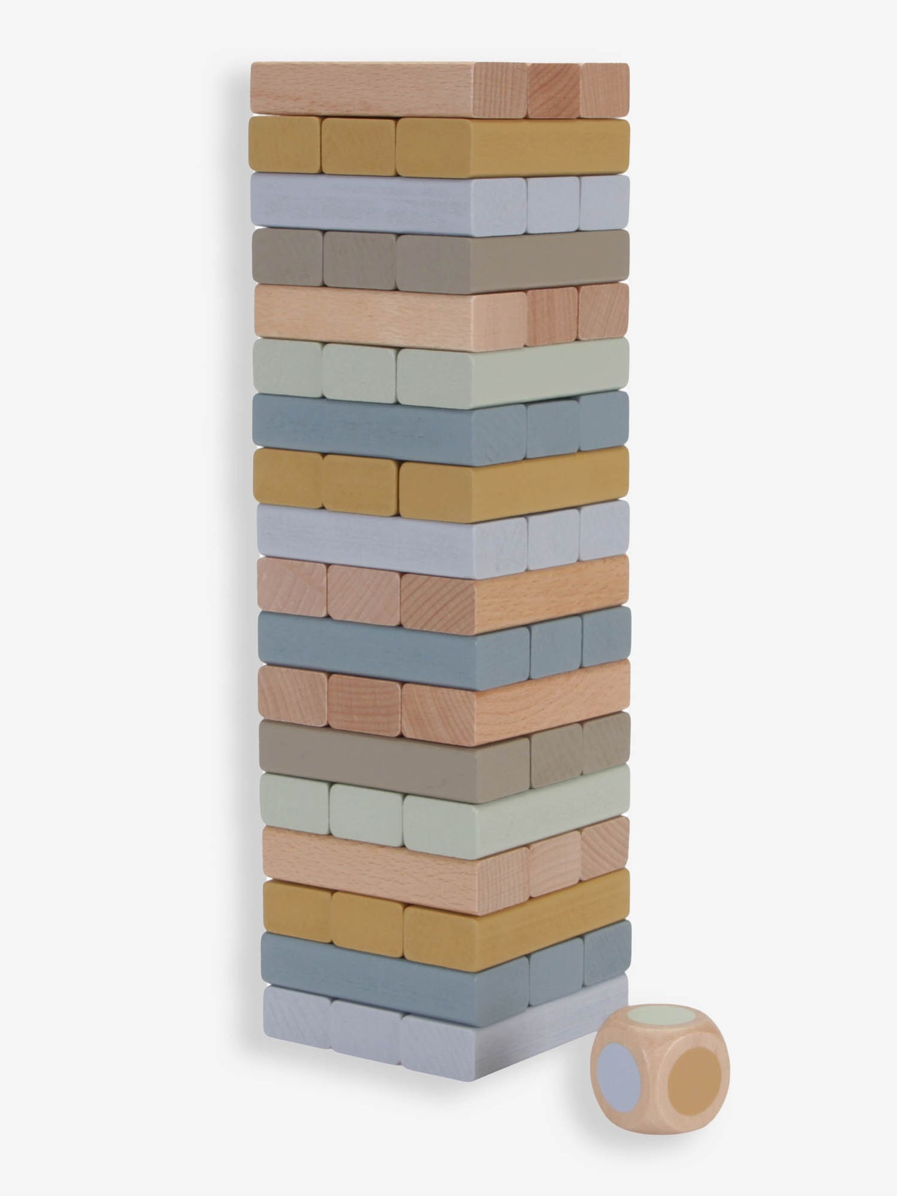Little Dutch Stacking Tower Game - Image 1 of 6