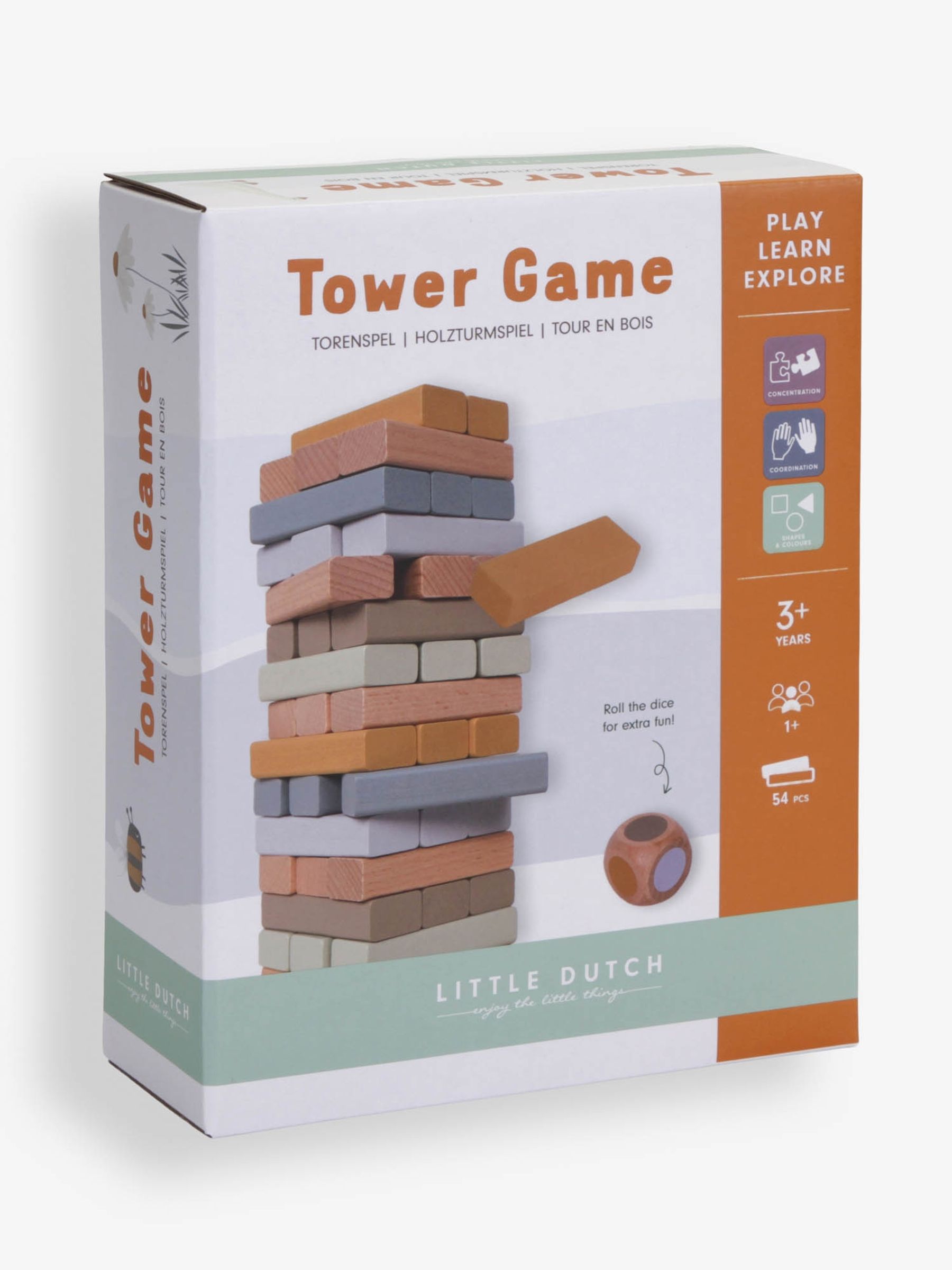 Little Dutch Stacking Tower Game - Image 2 of 6