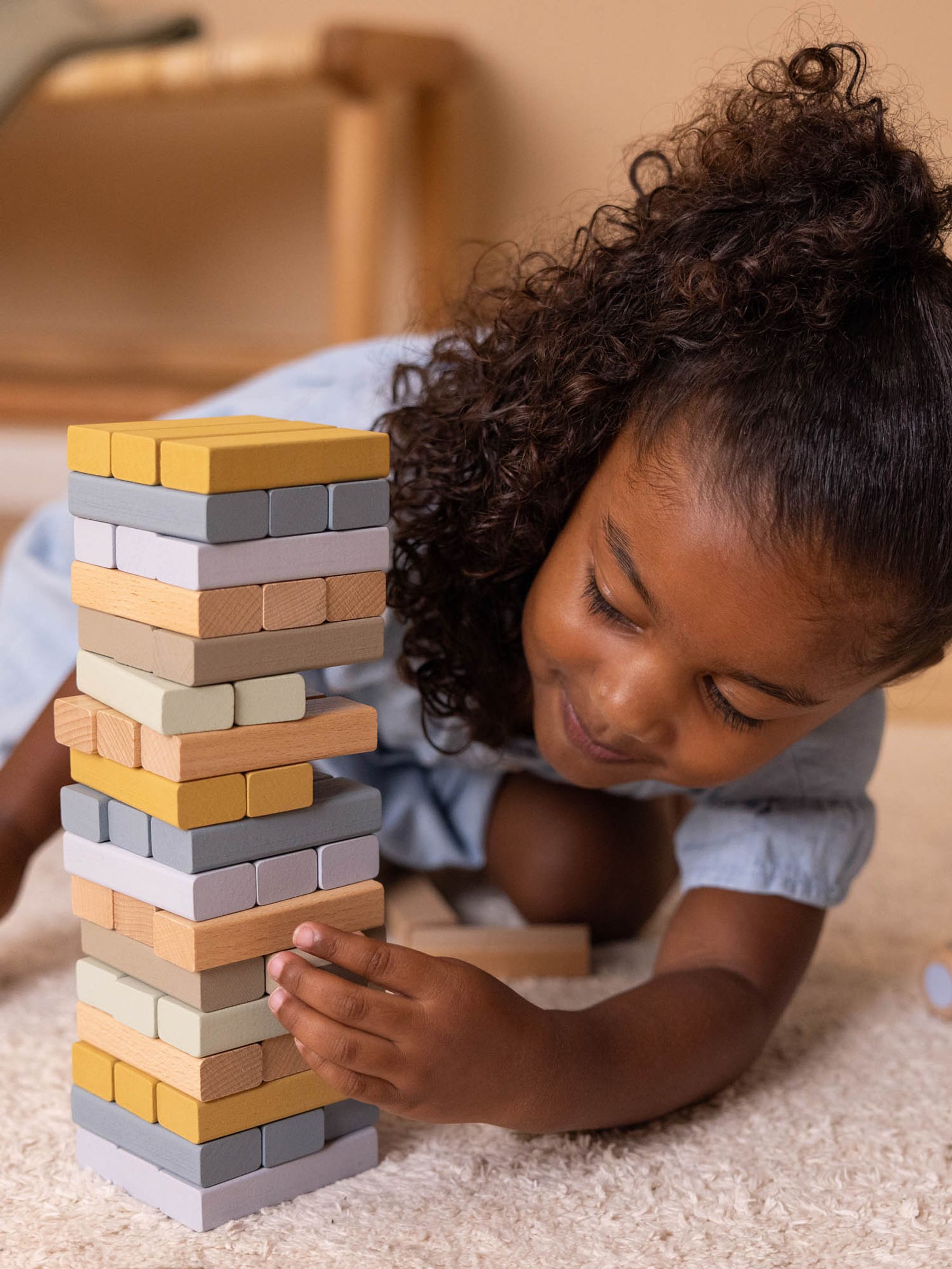 Little Dutch Stacking Tower Game - Image 3 of 6
