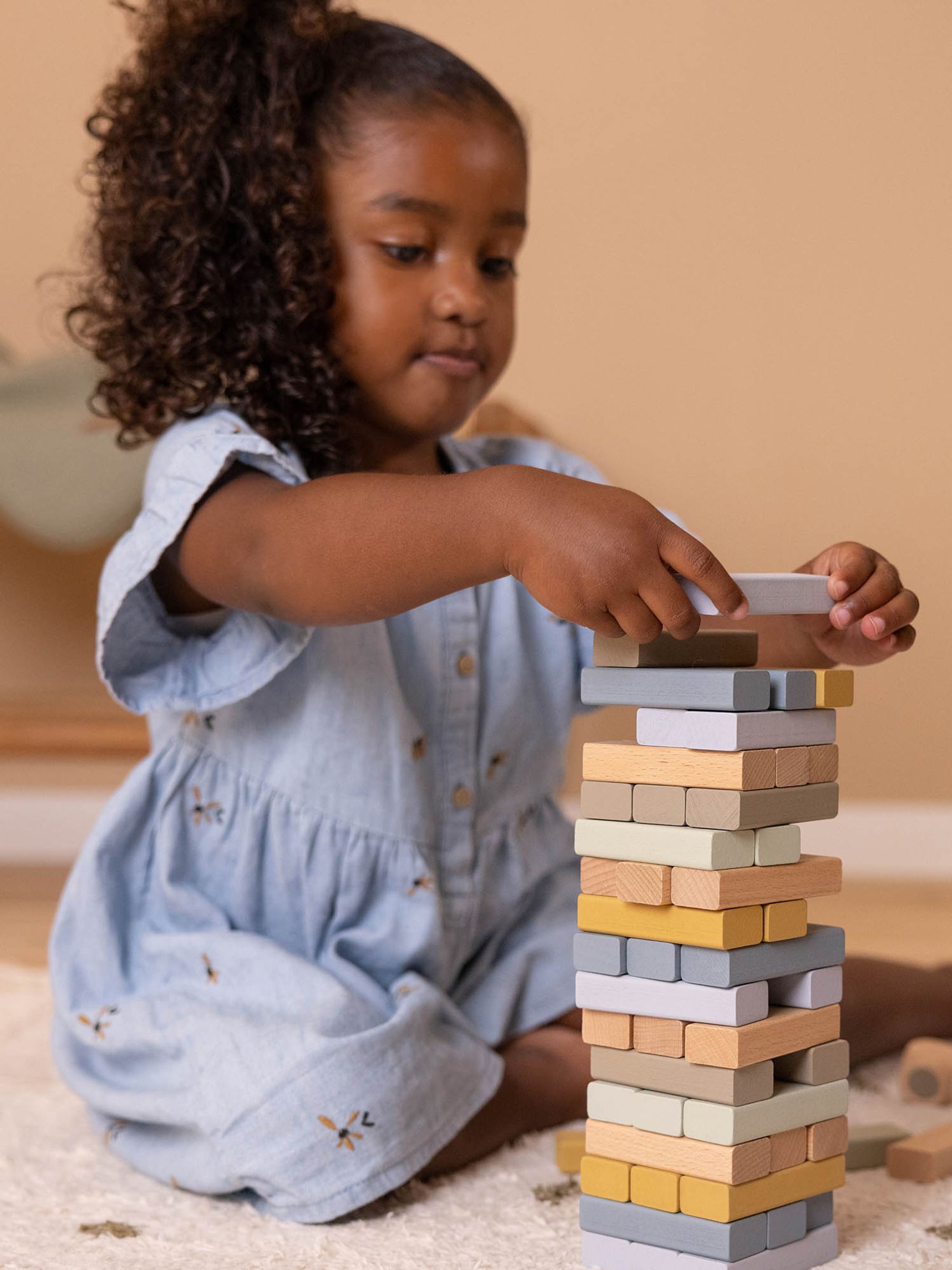 Little Dutch Stacking Tower Game - Image 4 of 6