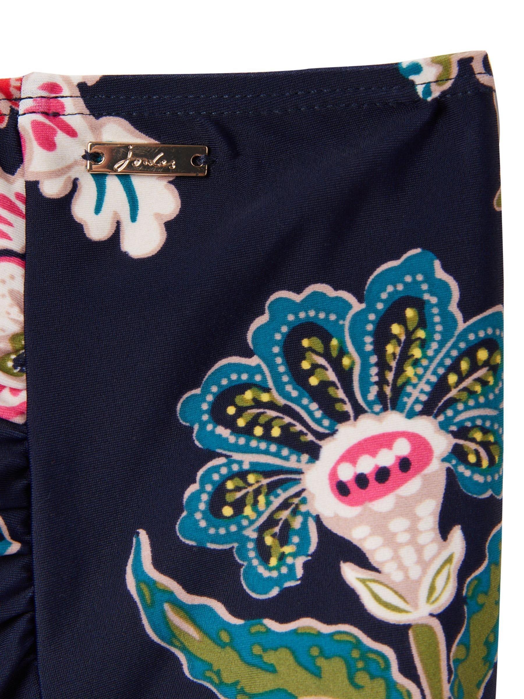 Jasmine Navy Floral Bikini Bottoms - Image 8 of 8