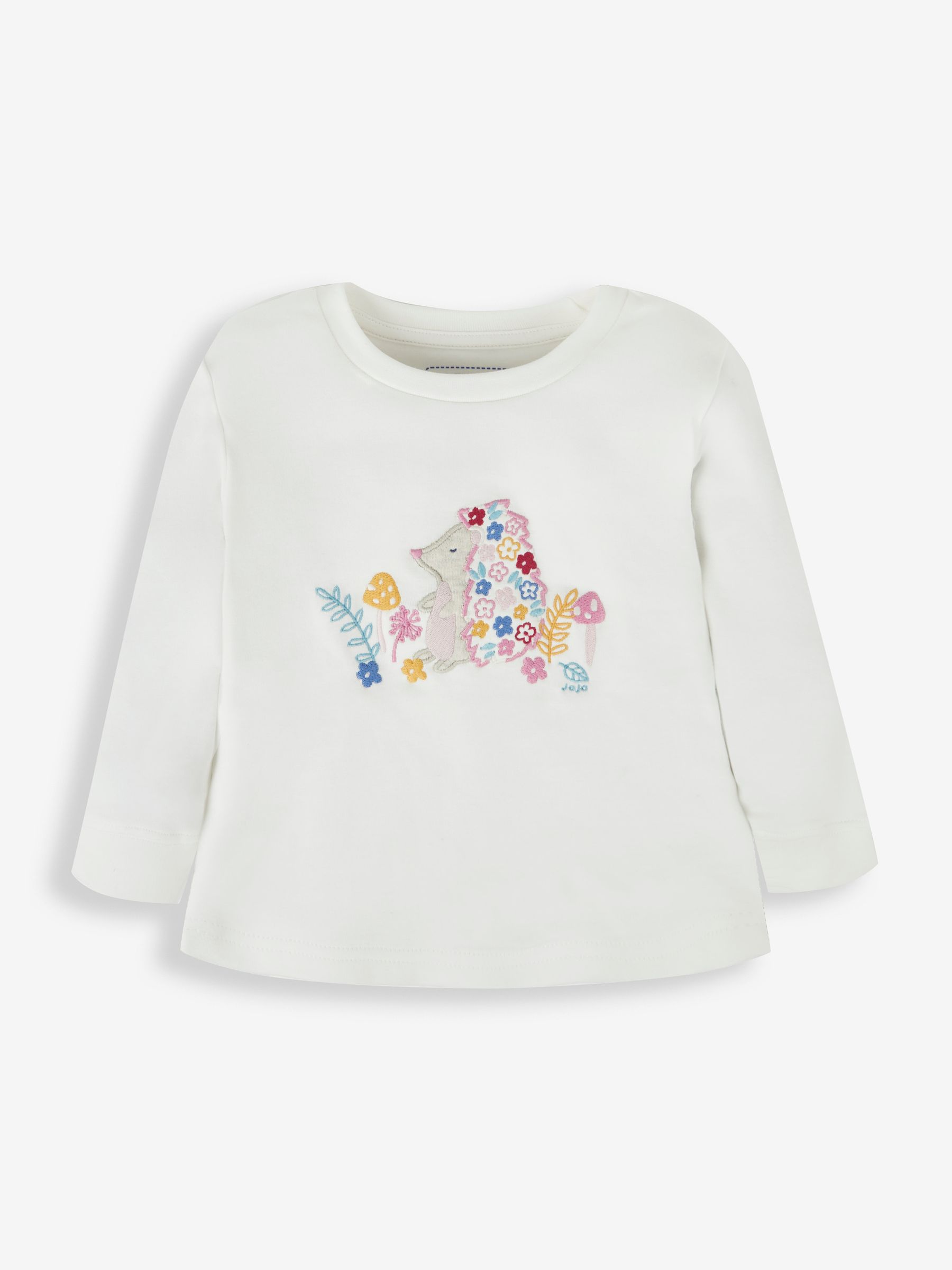 Cream 2-Pack Hedgehog Jersey Pyjamas - Image 10 of 10