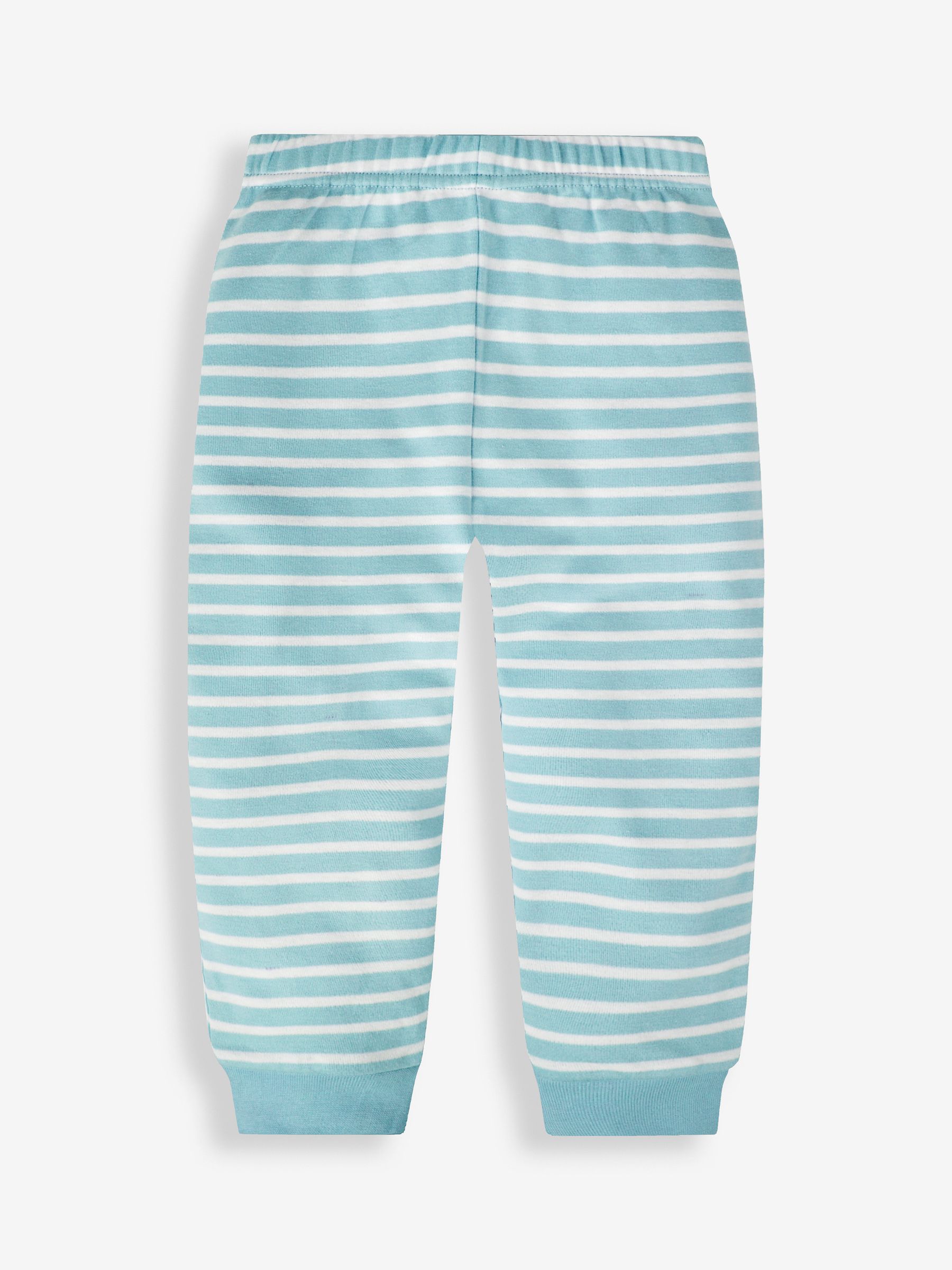 Cream 2-Pack Hedgehog Jersey Pyjamas - Image 11 of 11