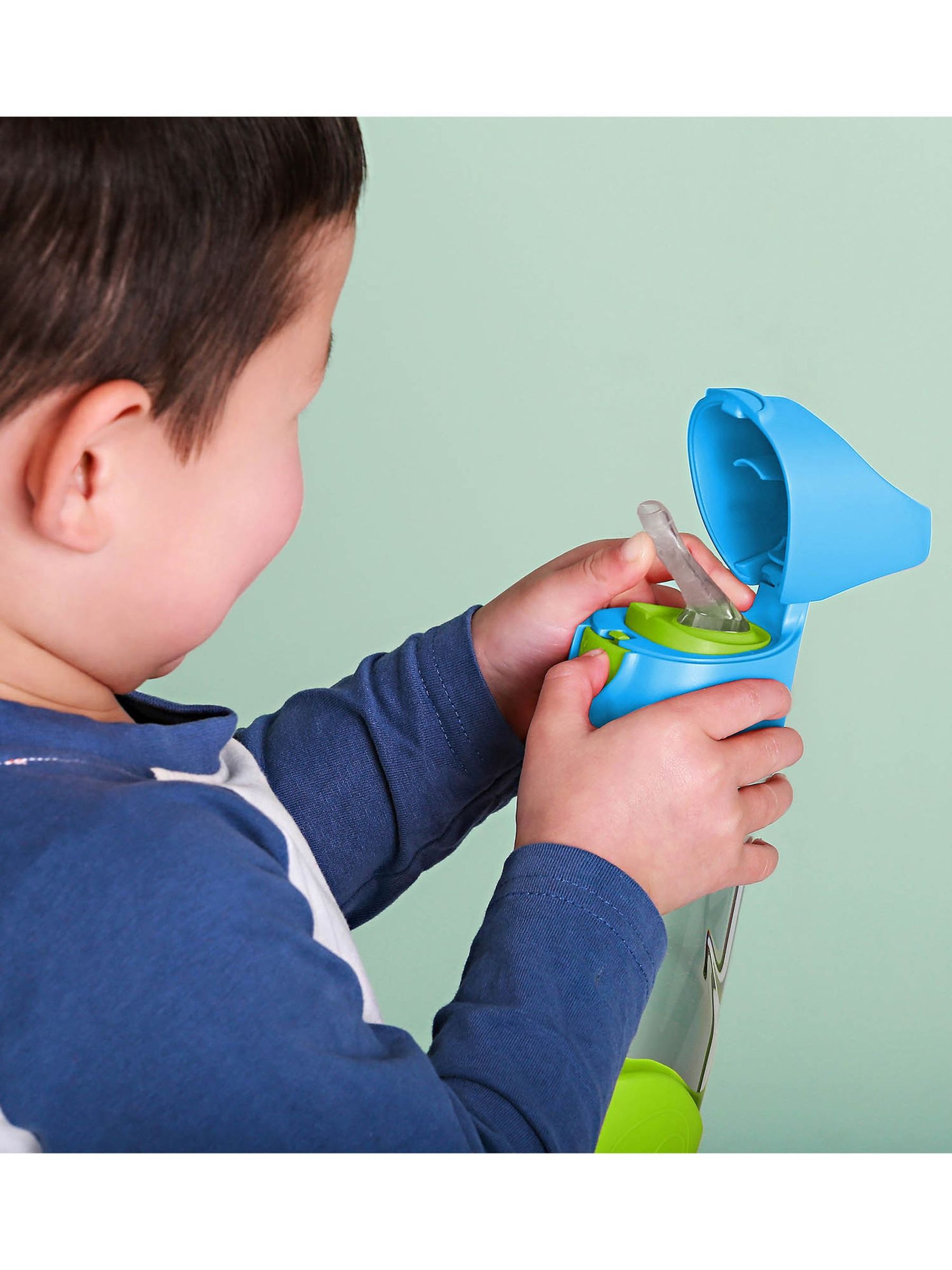 Blue b.box Tritan Drink Bottle - Image 7 of 9