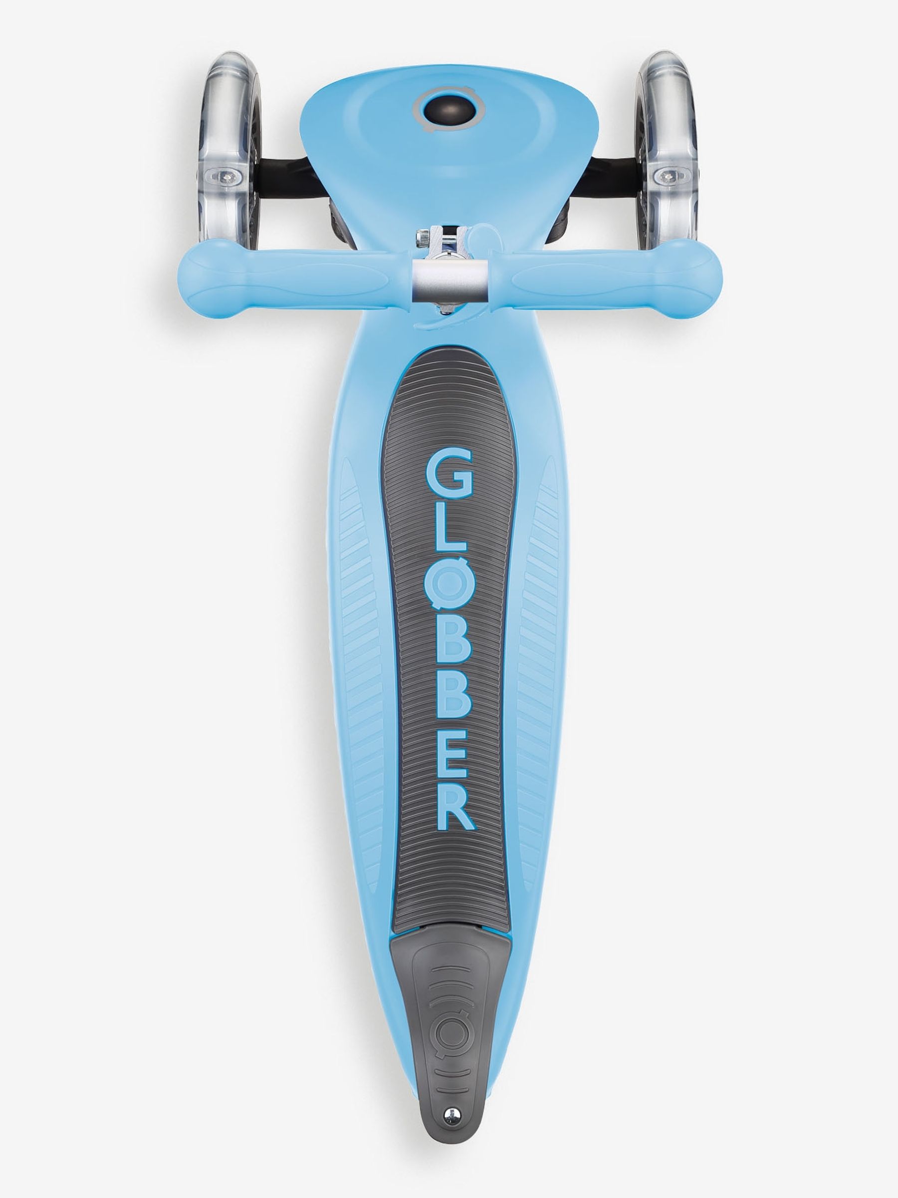 Blue Globber Go Up Foldable Lights Scooter - Image 10 of 10