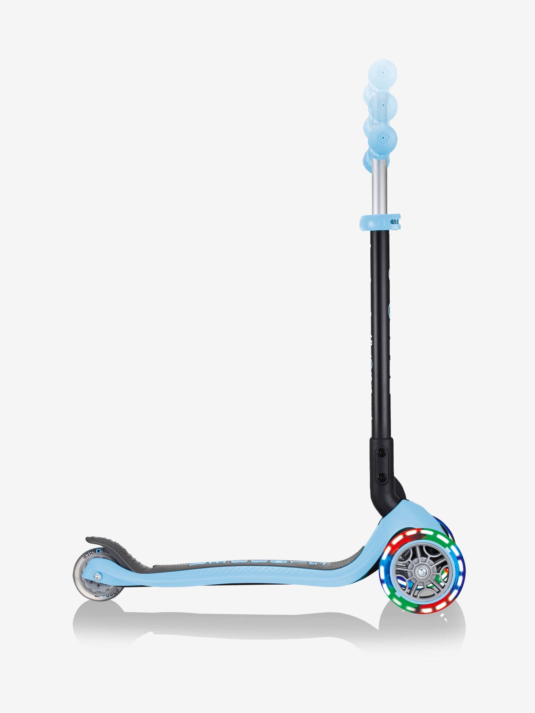 Blue Globber Go Up Foldable Lights Scooter - Image 4 of 10