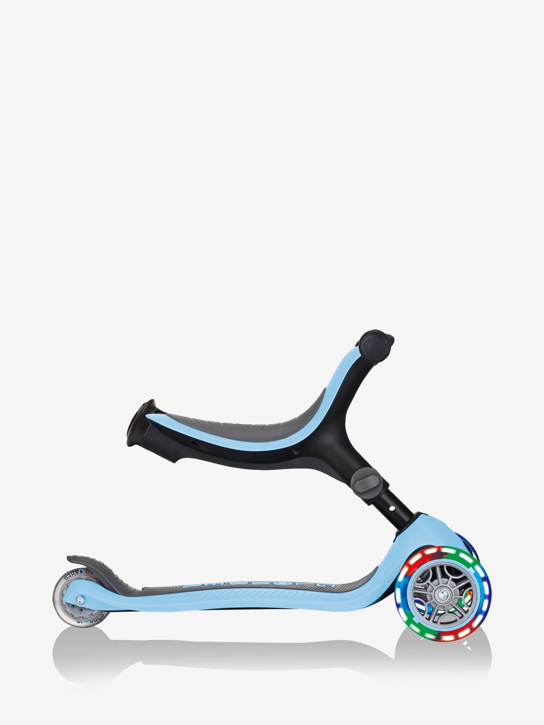 Blue Globber Go Up Foldable Lights Scooter - Image 7 of 10