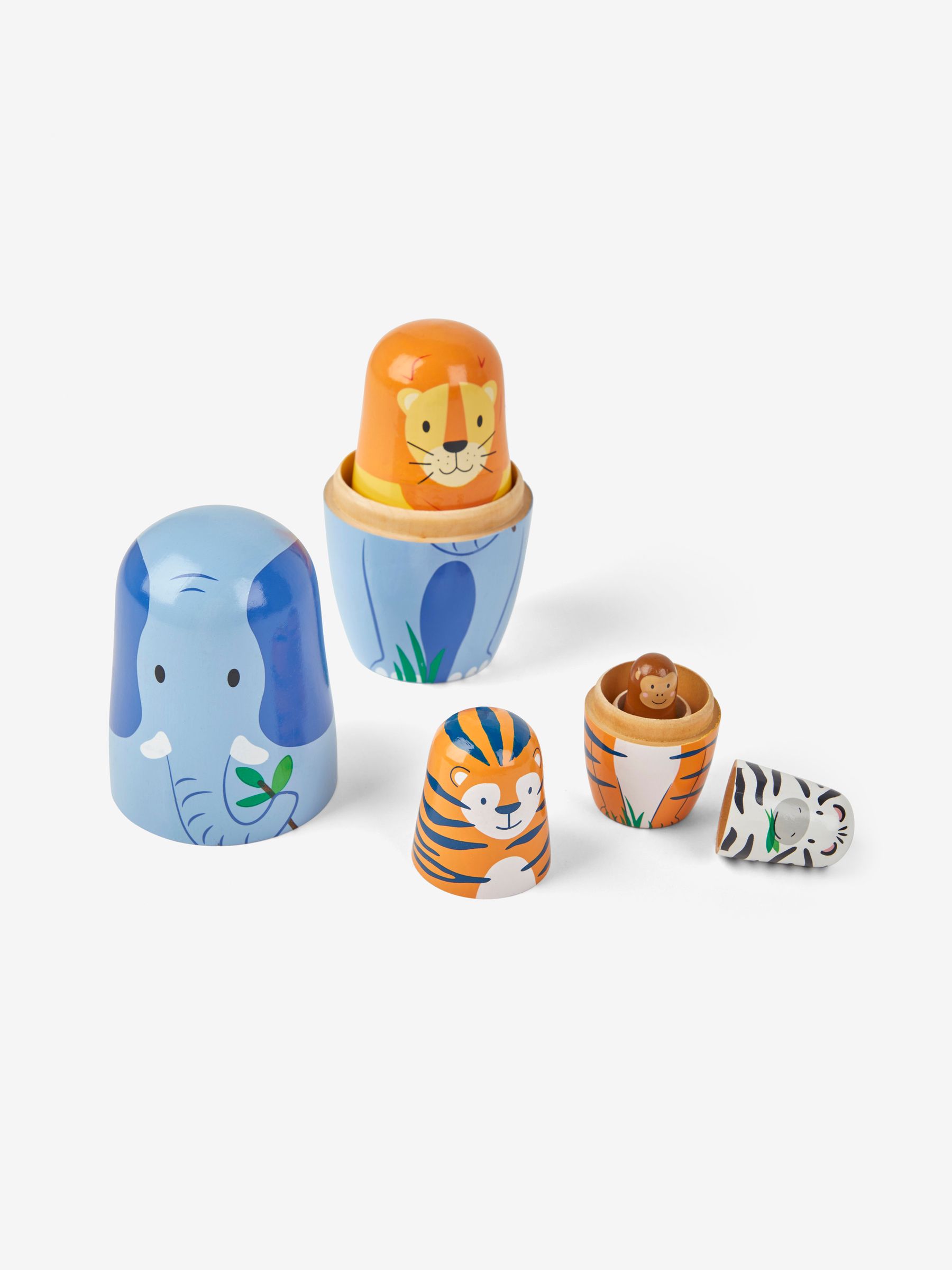 Safari Nesting Animals - Image 1 of 4