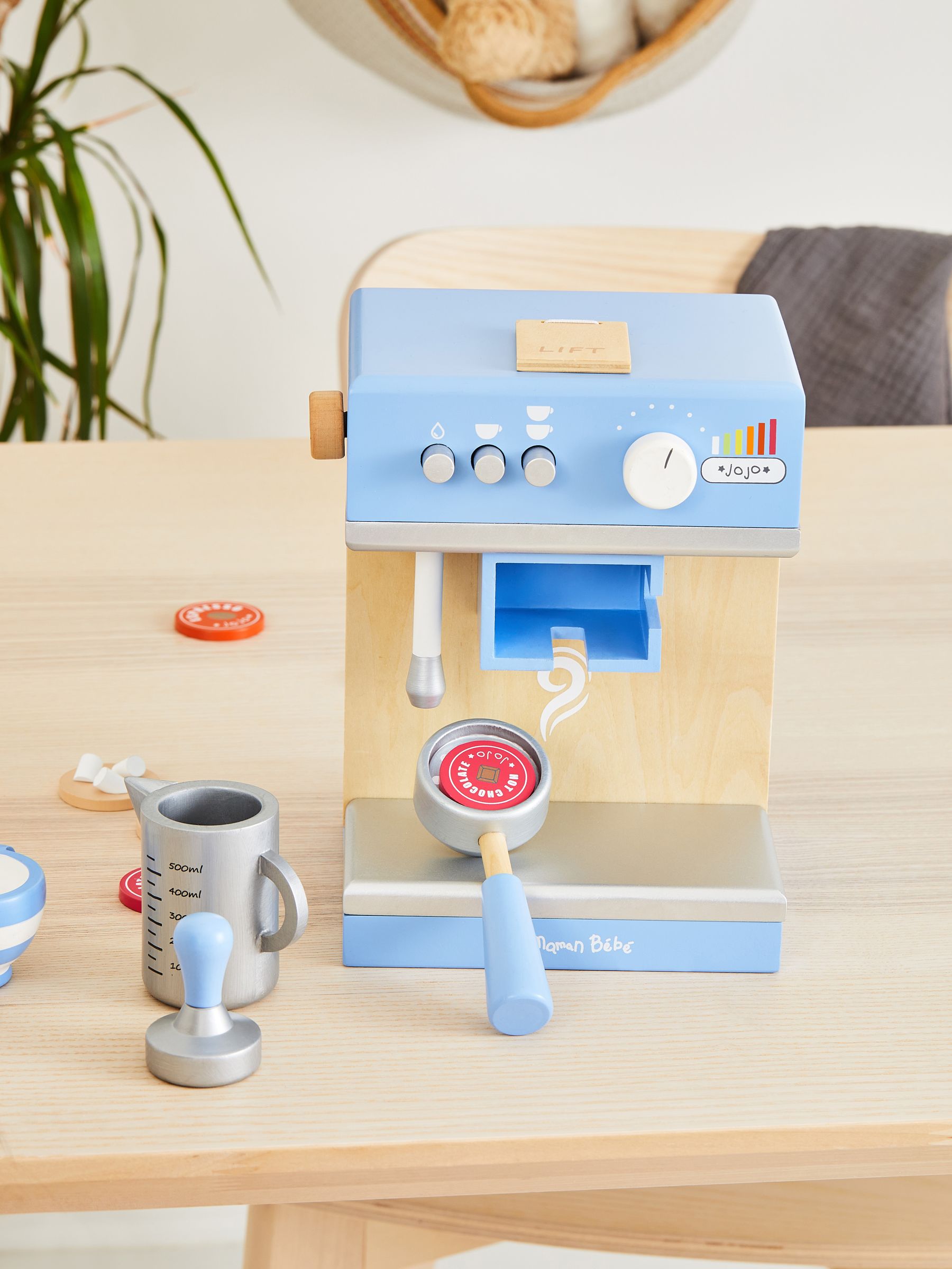 Coffee and Hot Chocolate Machine Playset | JoJo Maman Bébé