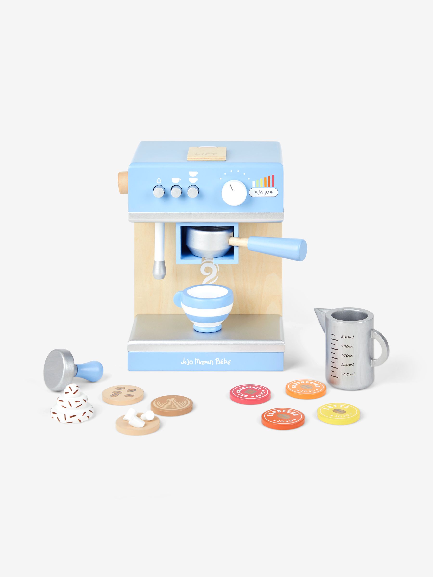 Coffee and Hot Chocolate Machine Playset | JoJo Maman Bébé
