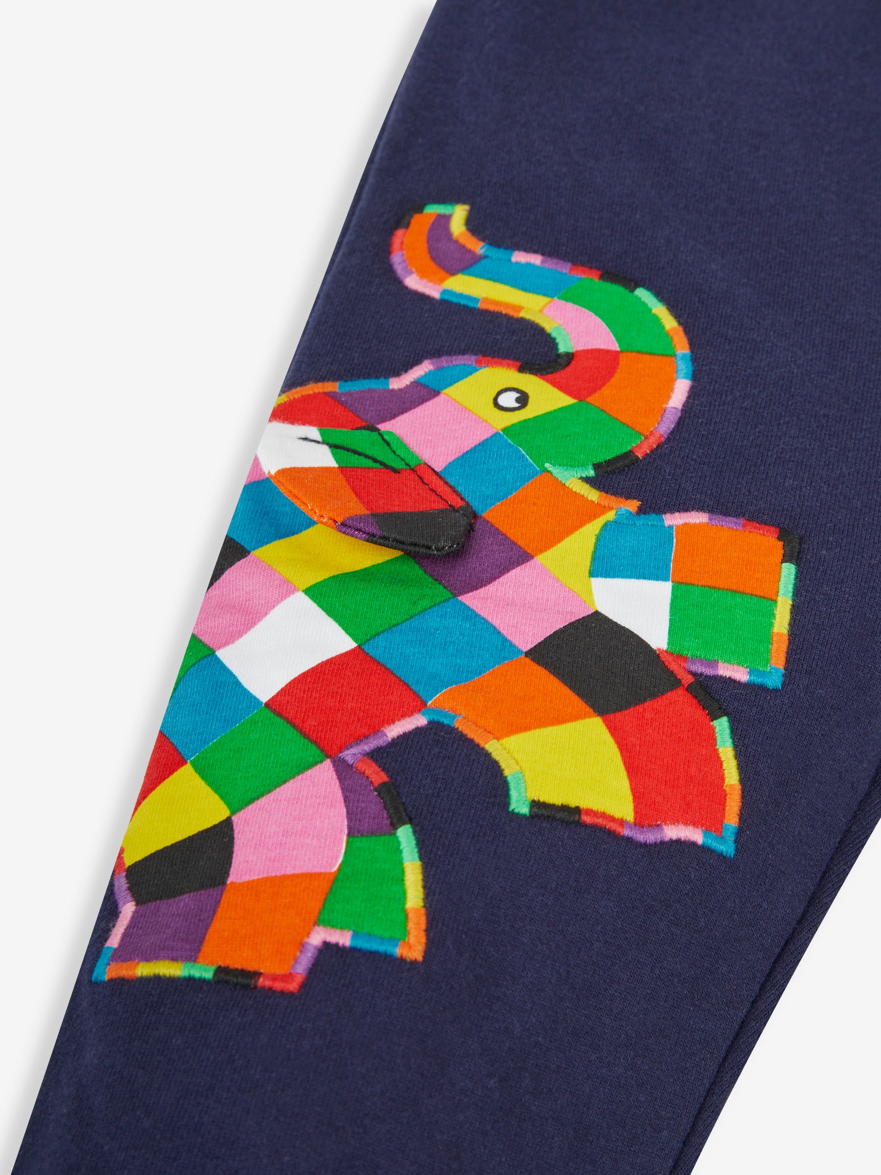 Navy Elmer Appliqué With Pet In Pocket Joggers - Image 4 of 7