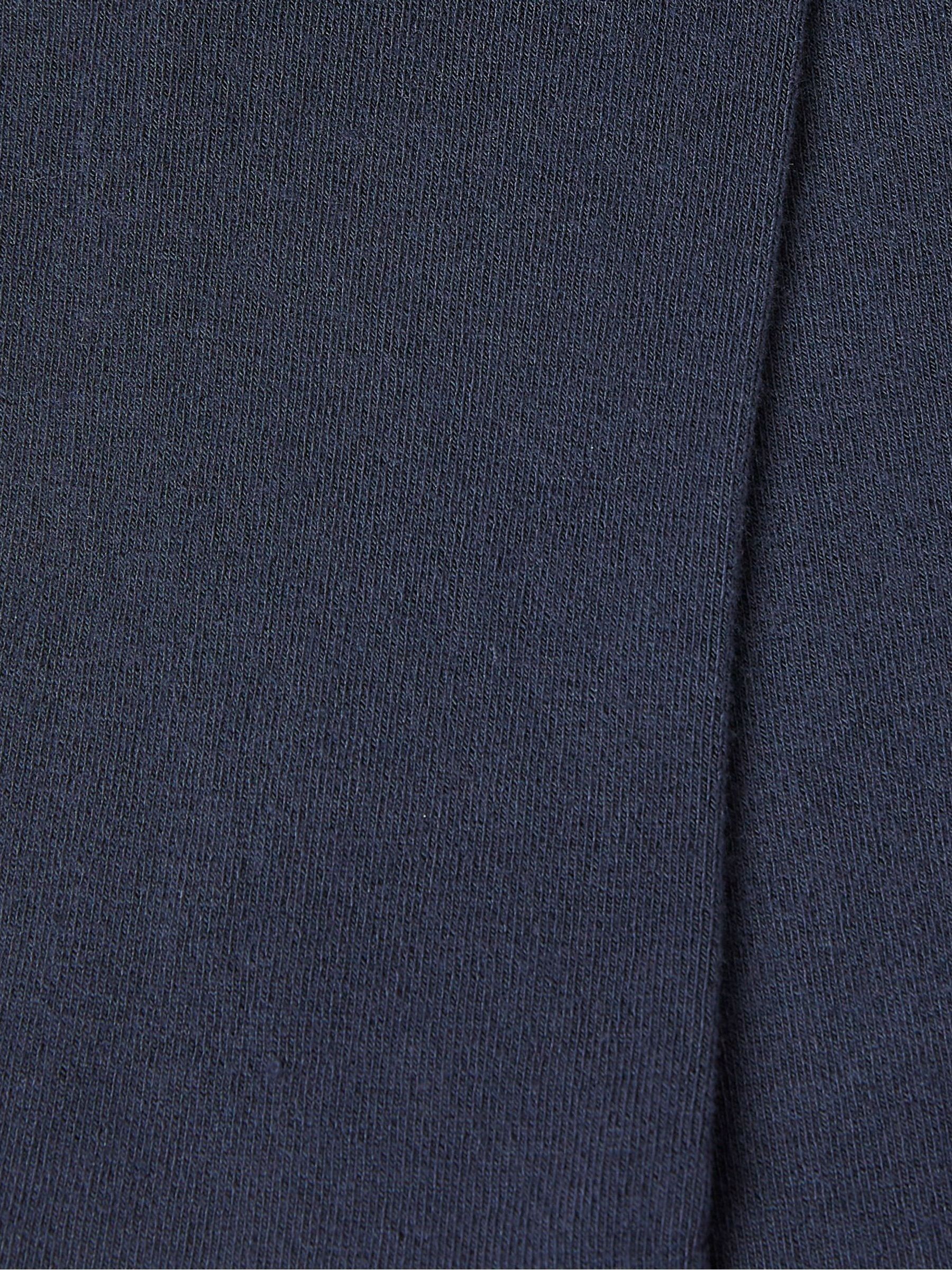 Black Chrome Plain Tights - Image 2 of 2