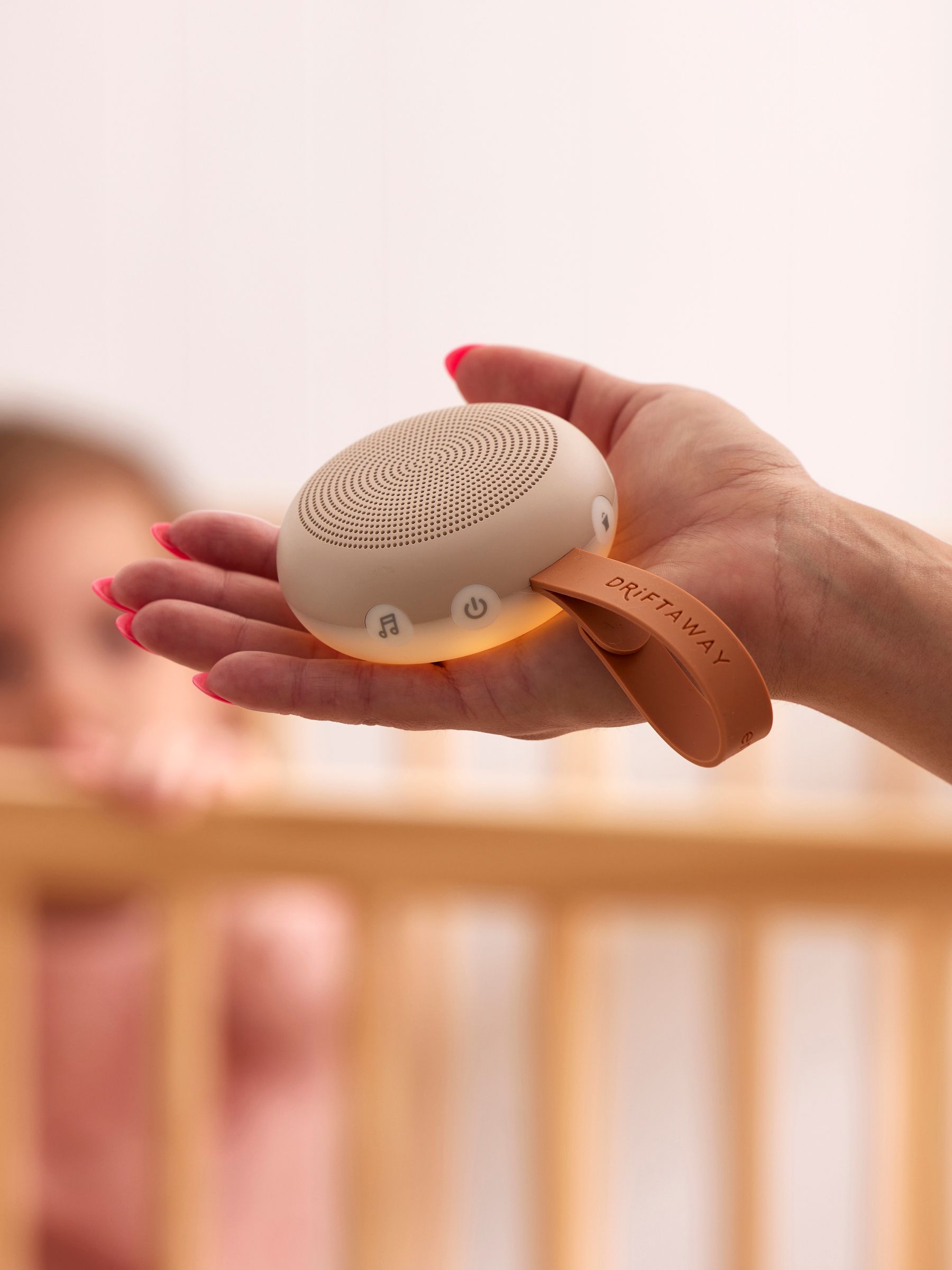 ergoPouch Drift Away White Noise Machine - Image 7 of 10