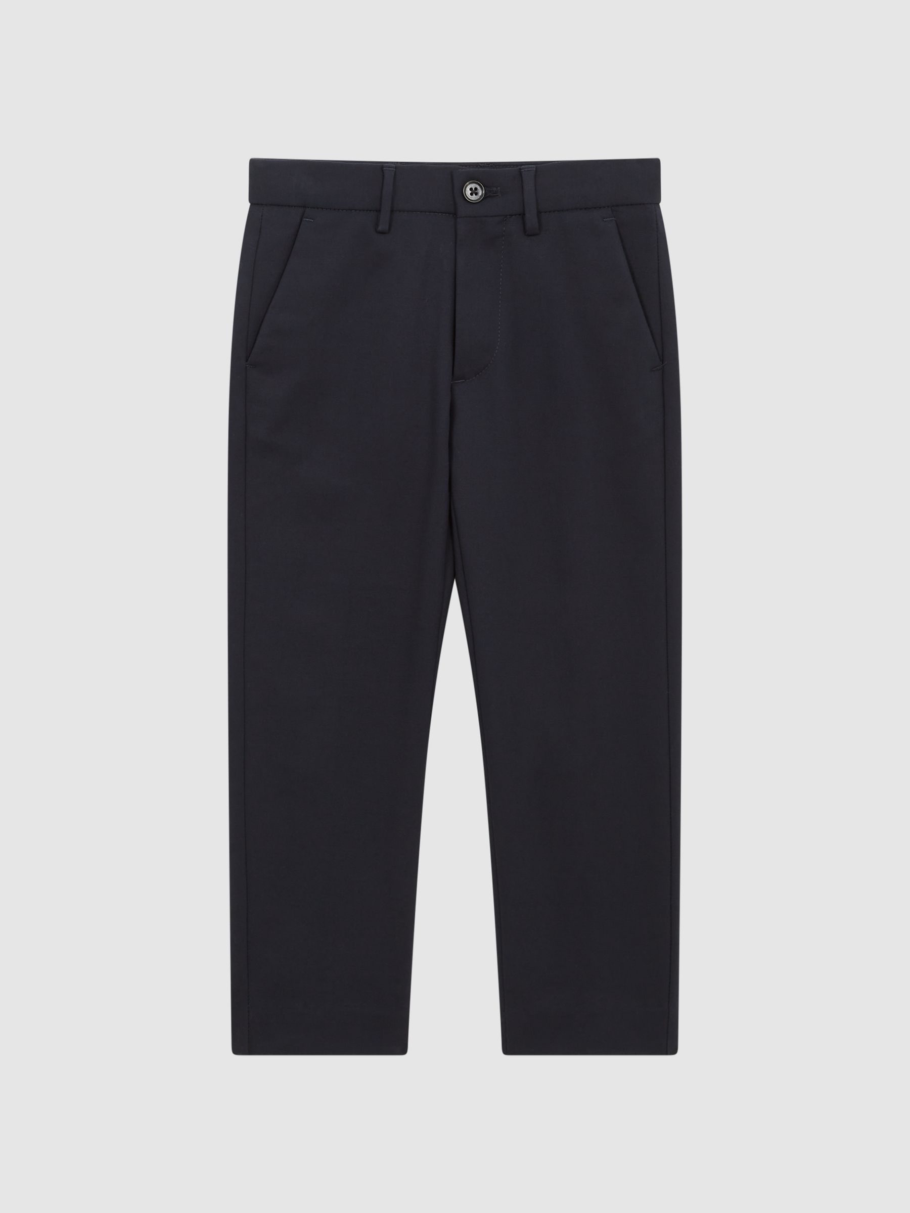 9-14 yrs Slim Fit Chinos in Navy - Image 2 of 6