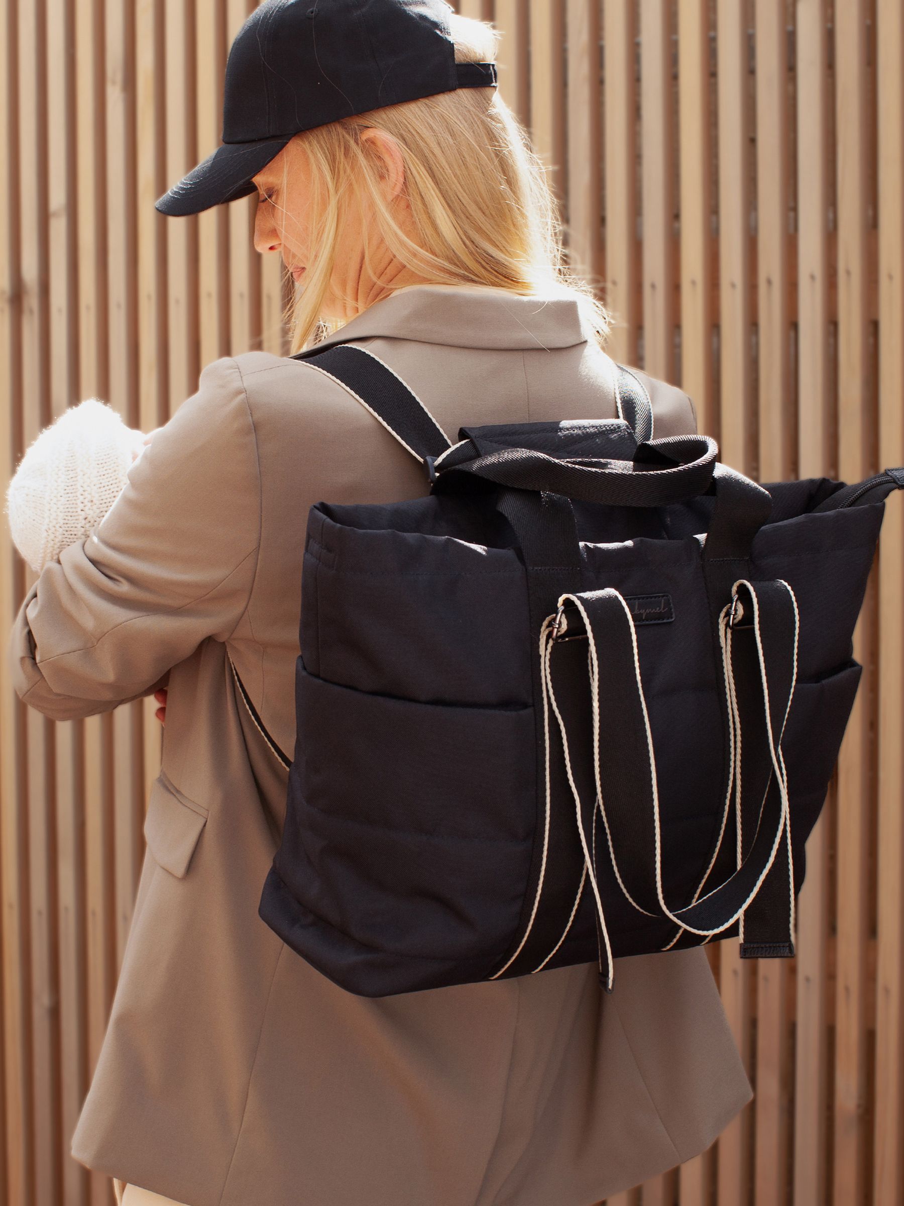Babymel Sammi Eco Convertible Changing Bag - Image 8 of 10