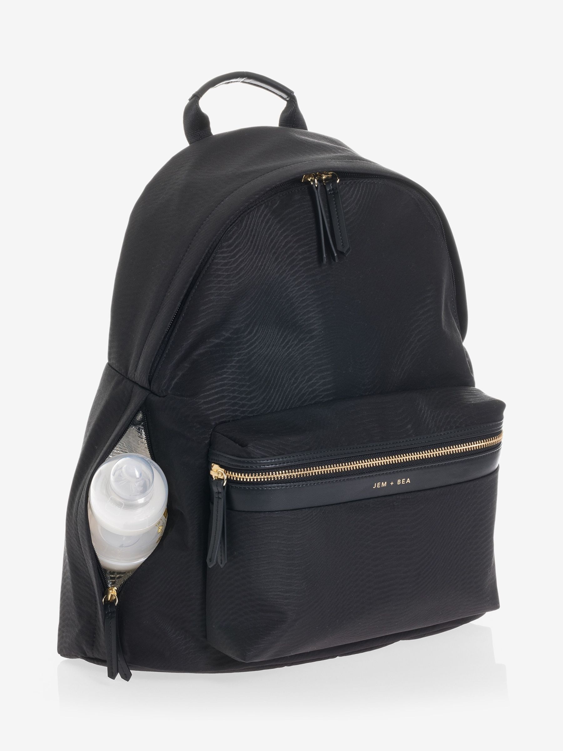 Jem + Bea Jamie Python Backpack - Image 1 of 5