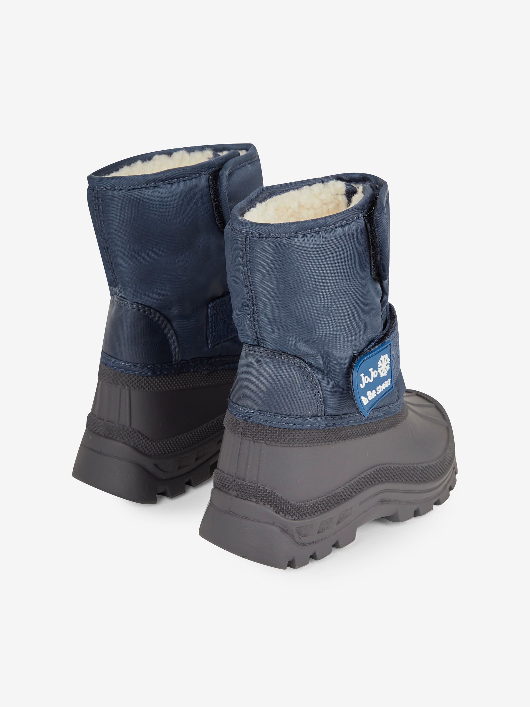Navy Alpine Snow Boots - Image 2 of 4