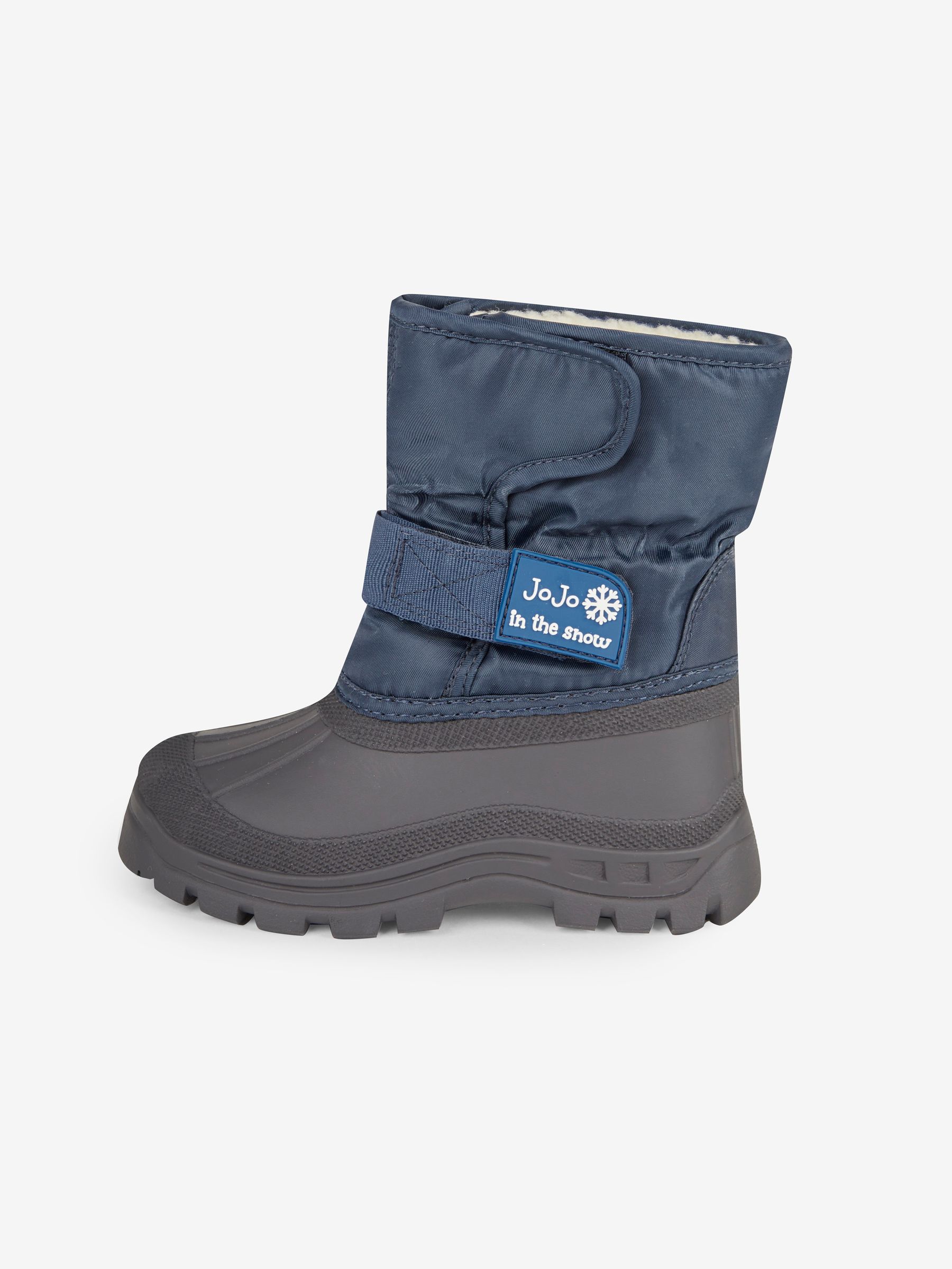 Navy Alpine Snow Boots - Image 3 of 4