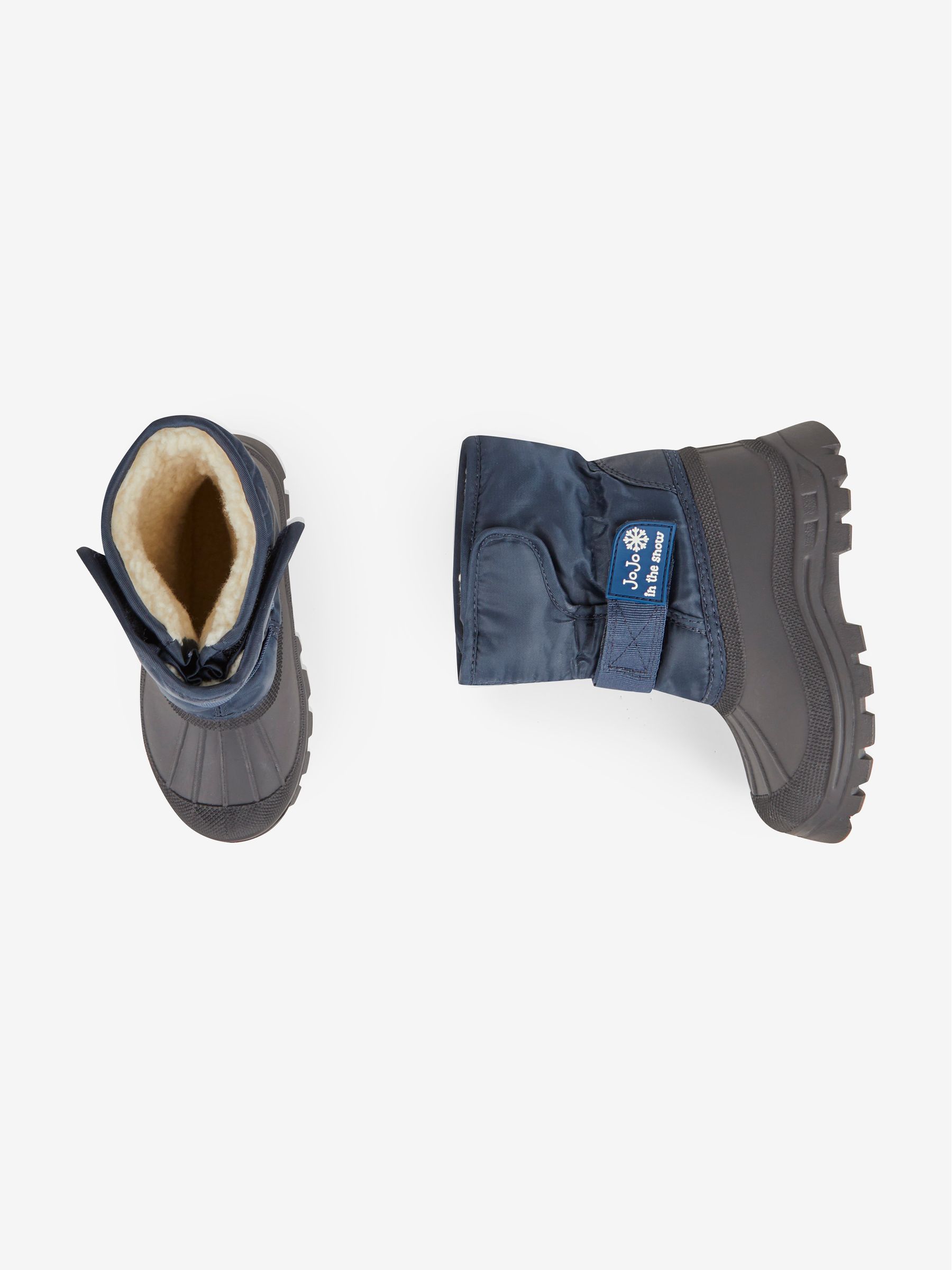 Navy Alpine Snow Boots - Image 4 of 4