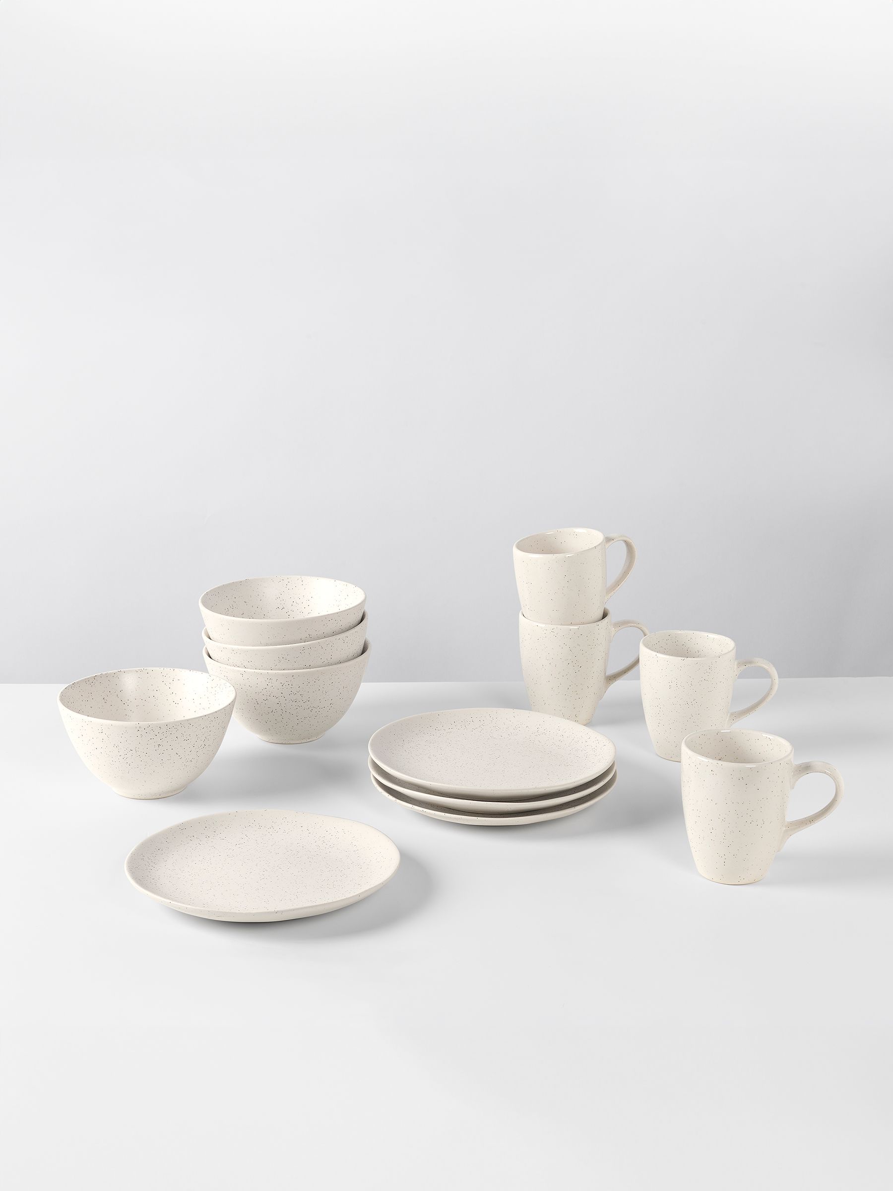 Broste Copenhagen 12 Piece Cream Nordic Breakfast Set - Image 2 of 3 Broste Copenhagen 12 Piece Cream Nordic Breakfast Set - Image 2 of 3