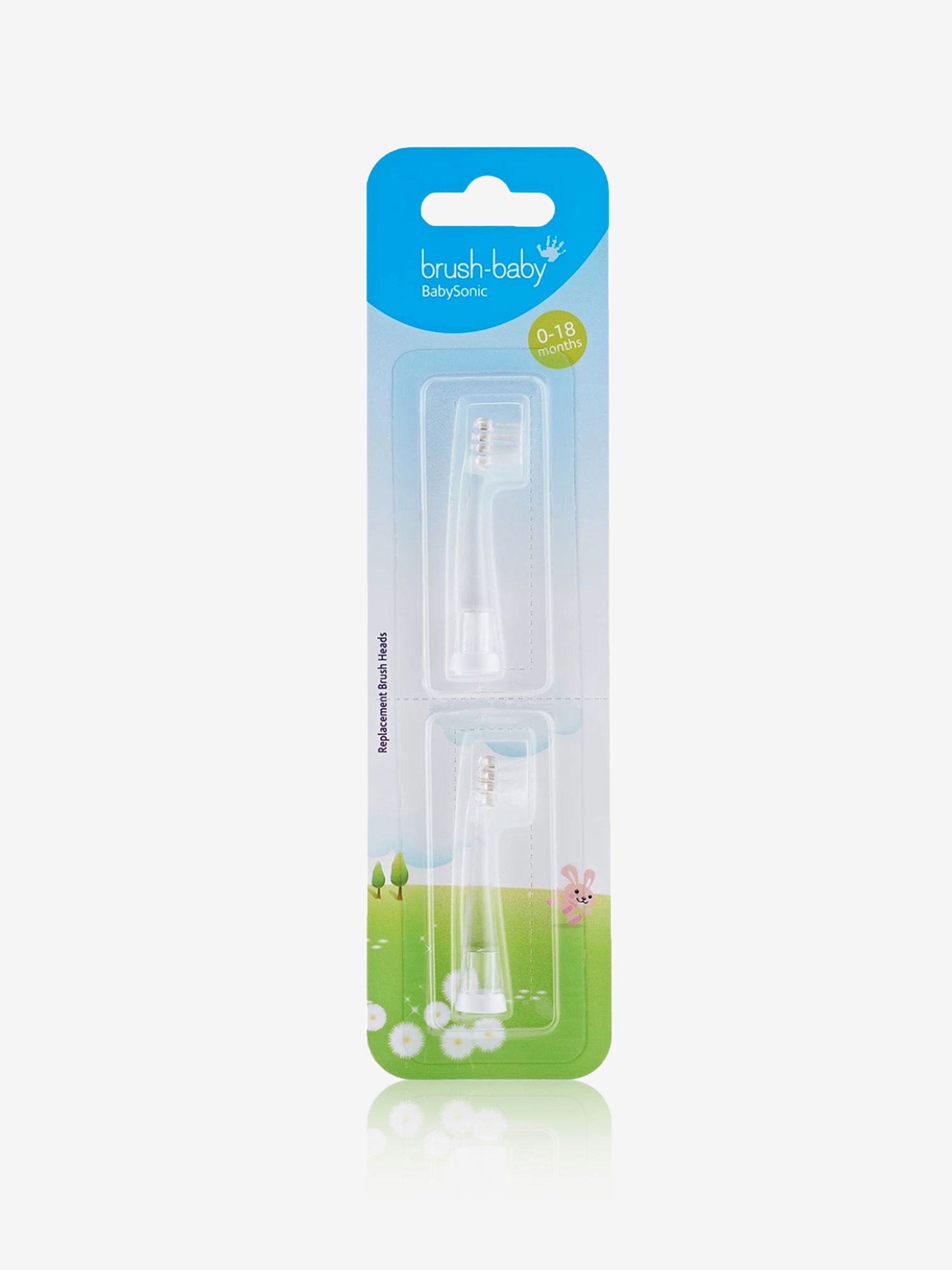 Brush-Baby BabySonic Toothbrush Replacement Heads - Image 1 of 2