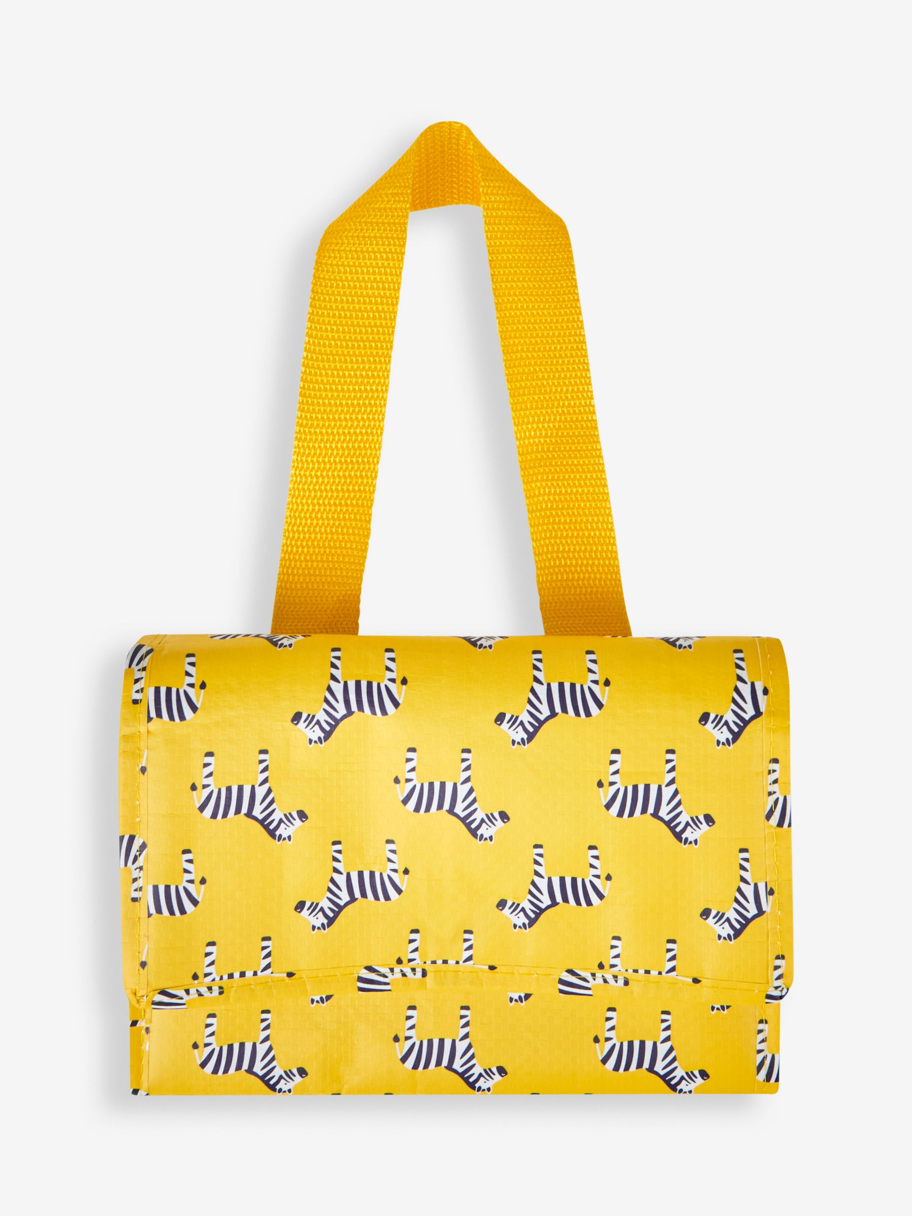 Yellow Zebra Insulated Food & Bottle Bag - Image 2 of 2