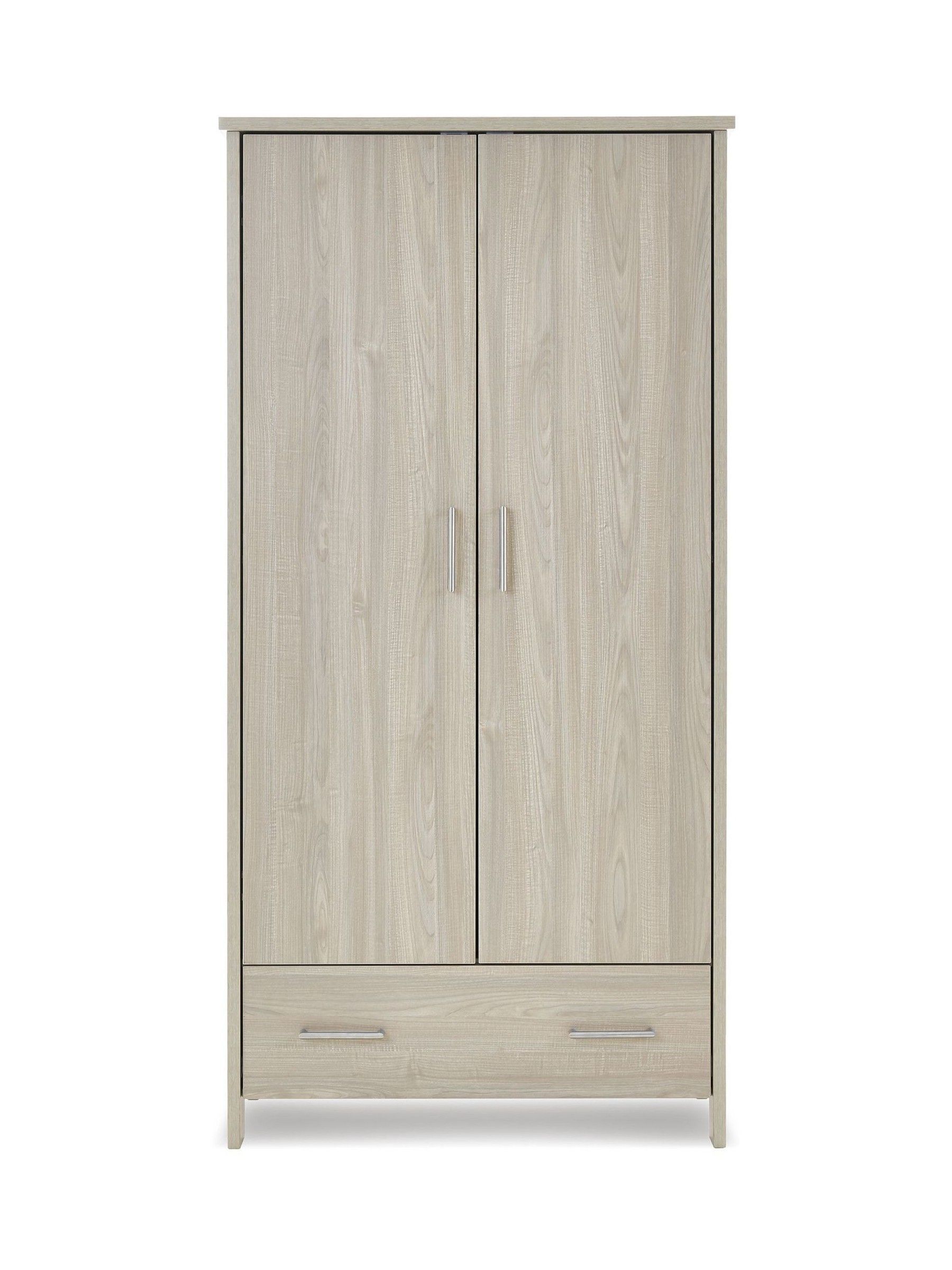 Obaby Grey Wash Nika Double Wardrobe - Image 2 of 5