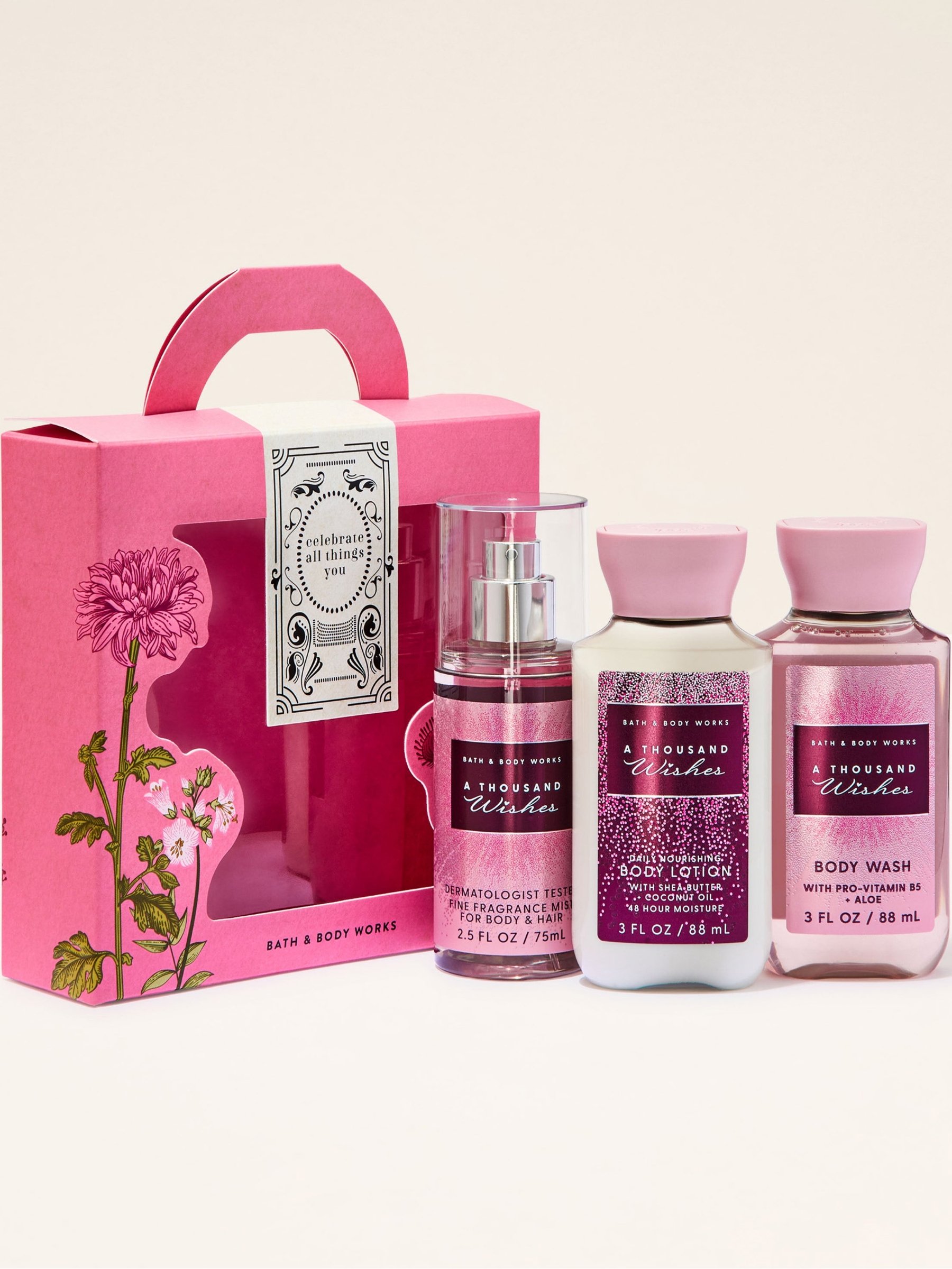 A Thousand Wishes Gift Set (Worth over £28) - Image 1 of 3