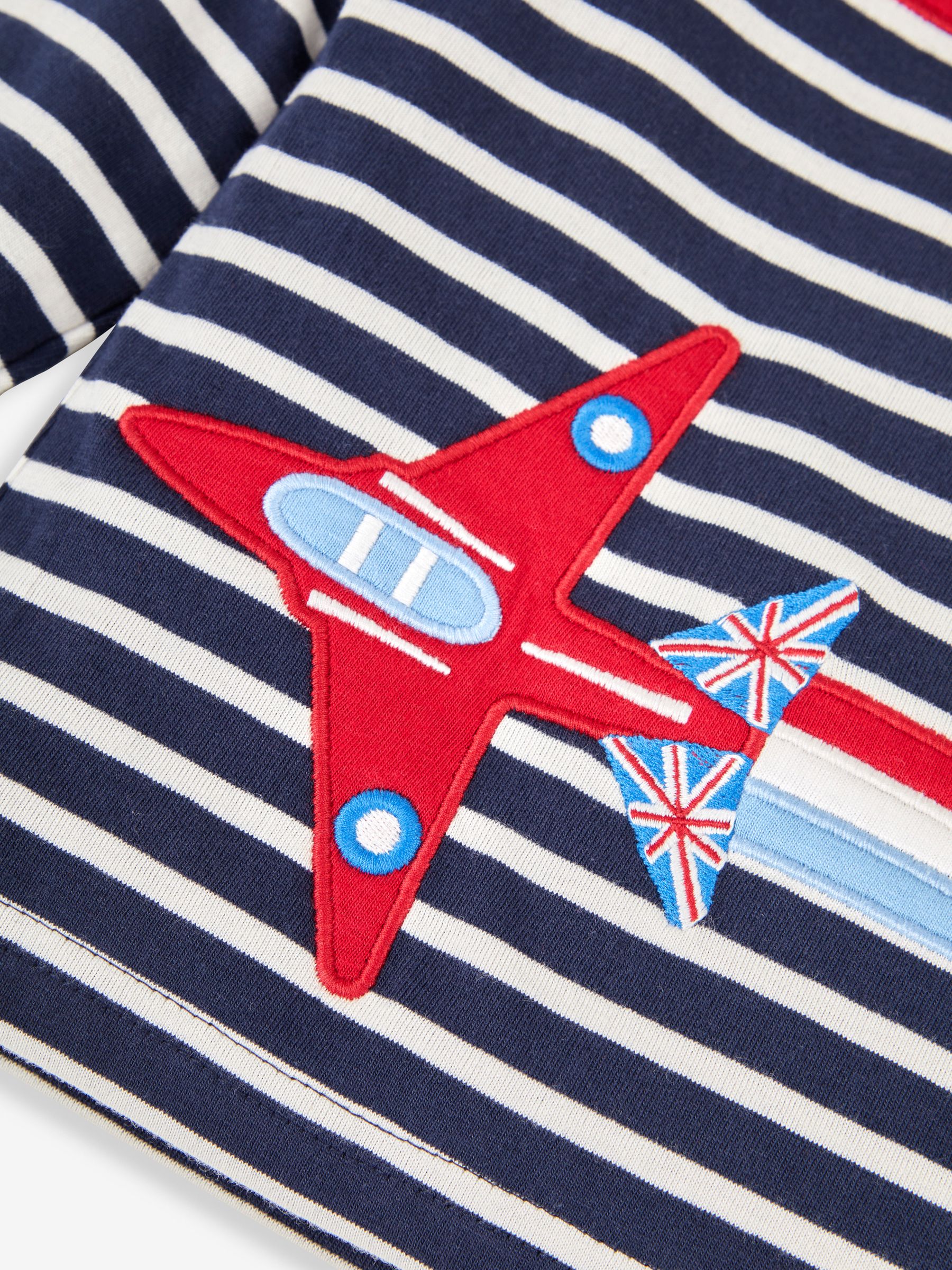 Red Arrows Appliqué Top in Navy - Image 3 of 3