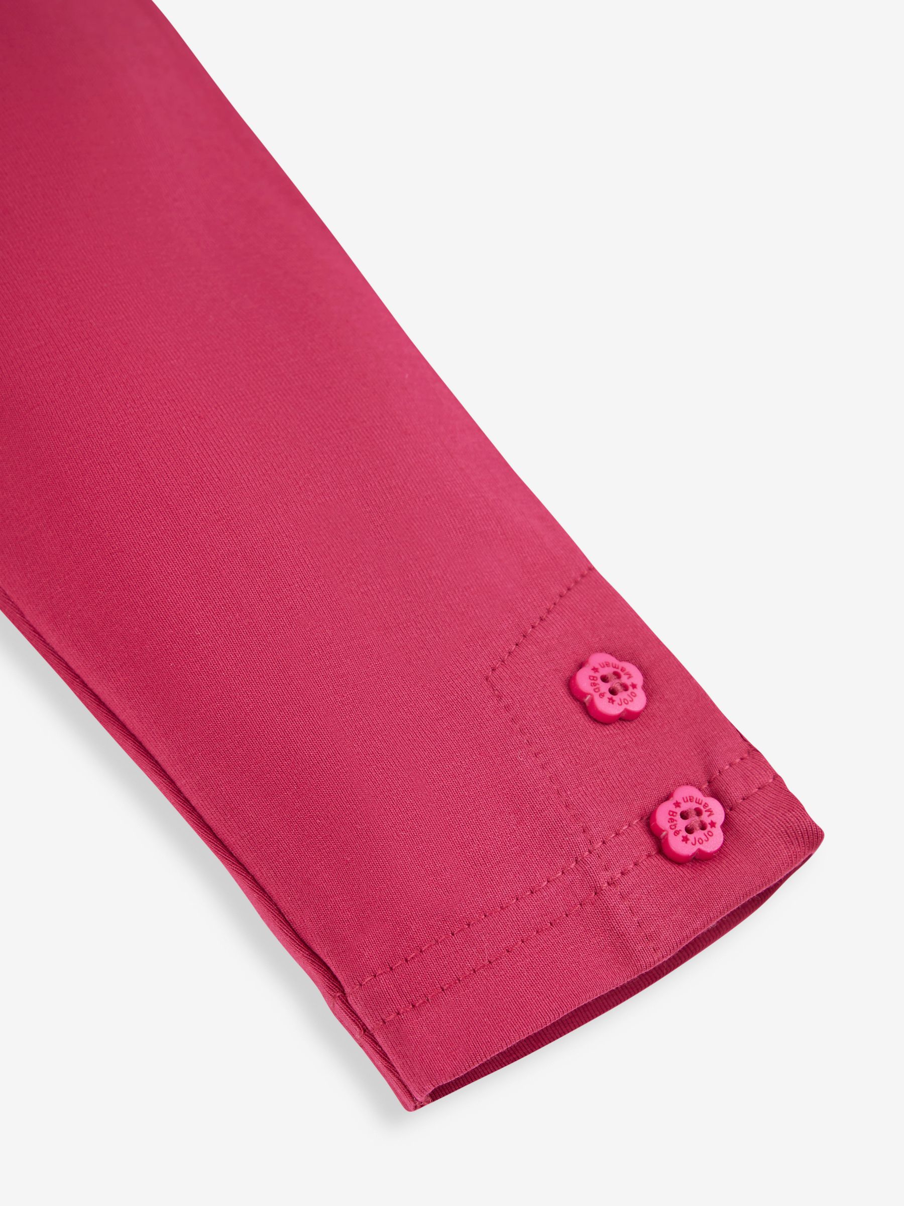 Navy Blue Hedgerow & Berry Pink Girls' 2-Pack Leggings - Image 5 of 5